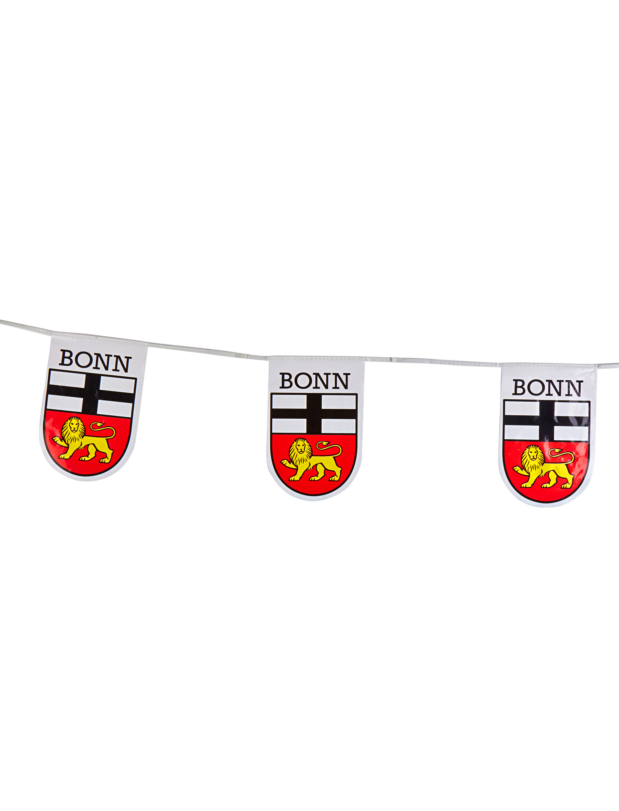 Wimpelkette Bonn 6m