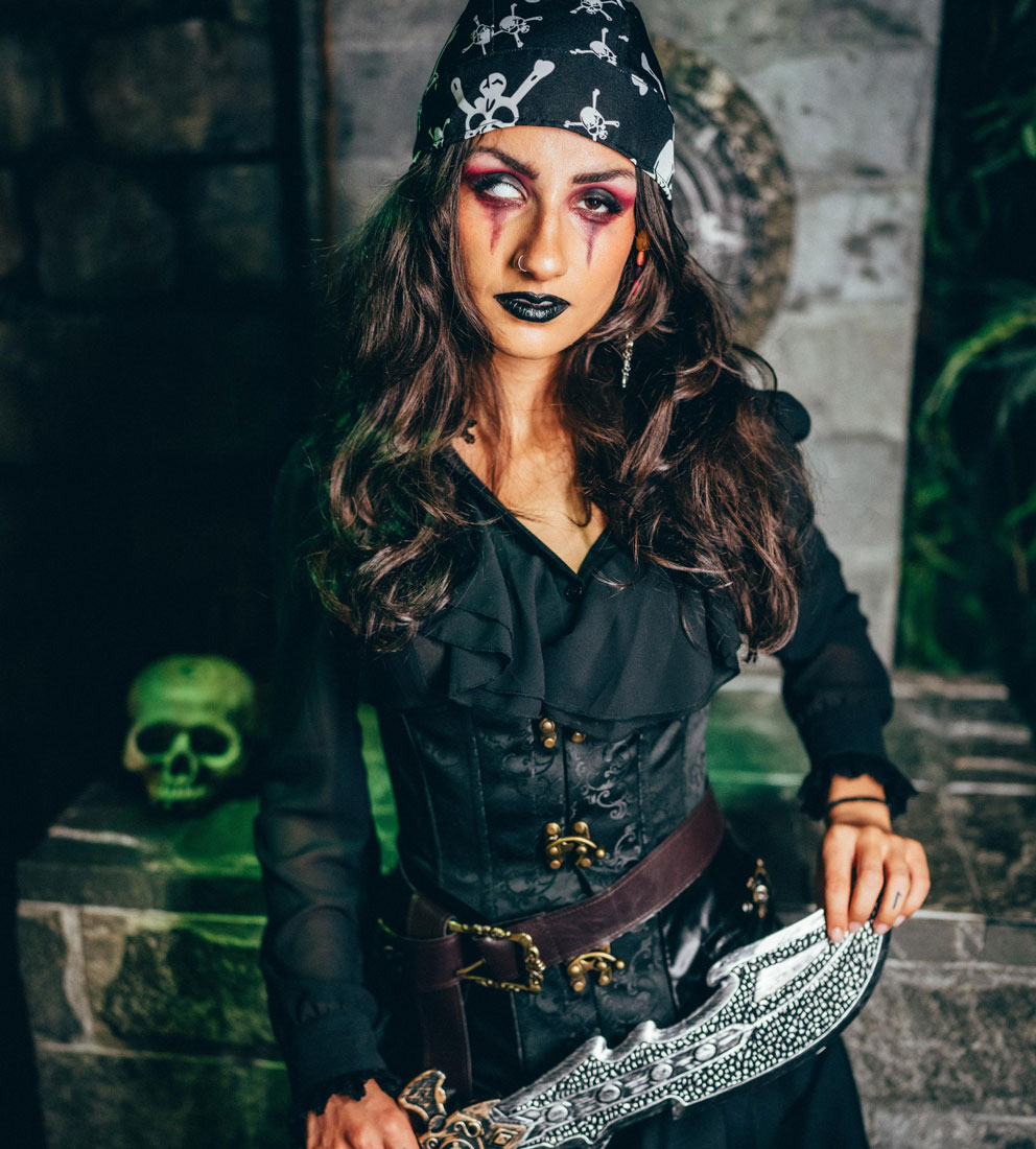 Halloween Partnerkostüm Piraten bei Deiters kaufen