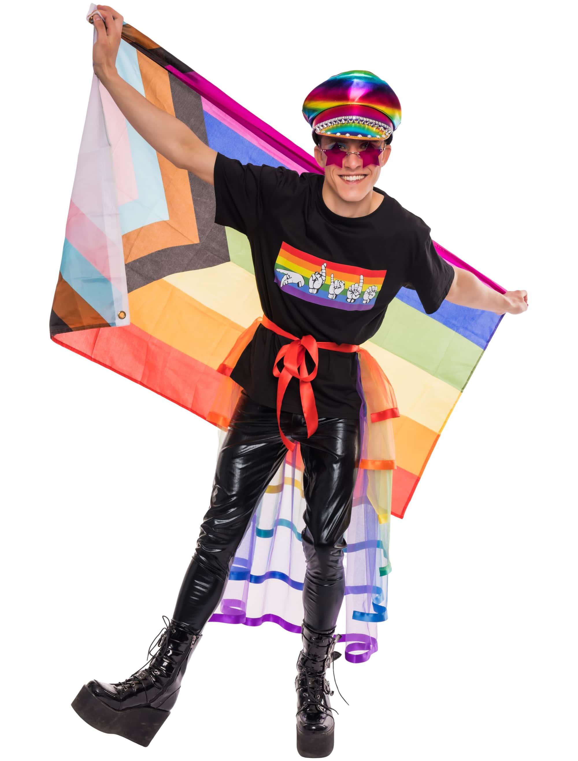 Pride Flagge 150x90cm bunt