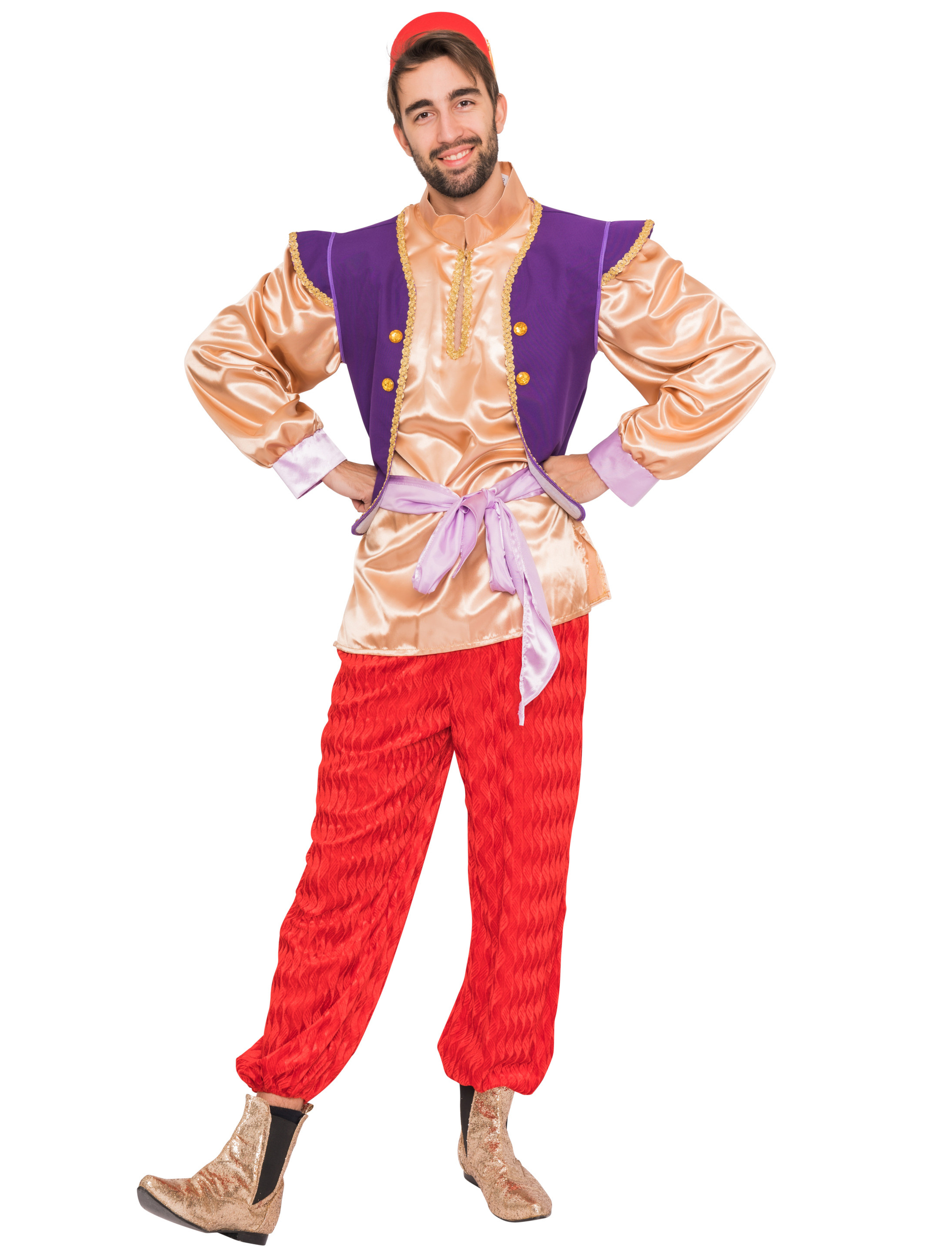Kostüm Sultan Herren 4-tlg. Herren