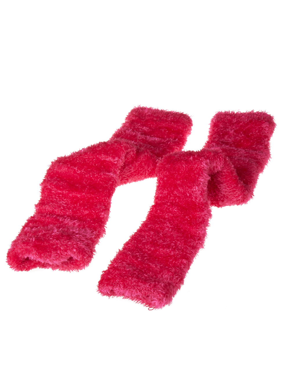 Beinstulpen Flausch neonpink one size