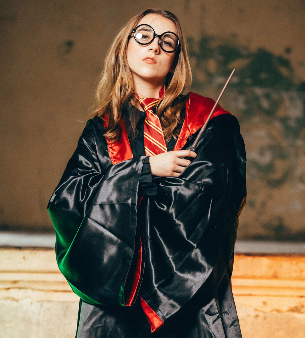 Halloween Gruppenkostüm Zauberschüler bei Deiters kaufen
