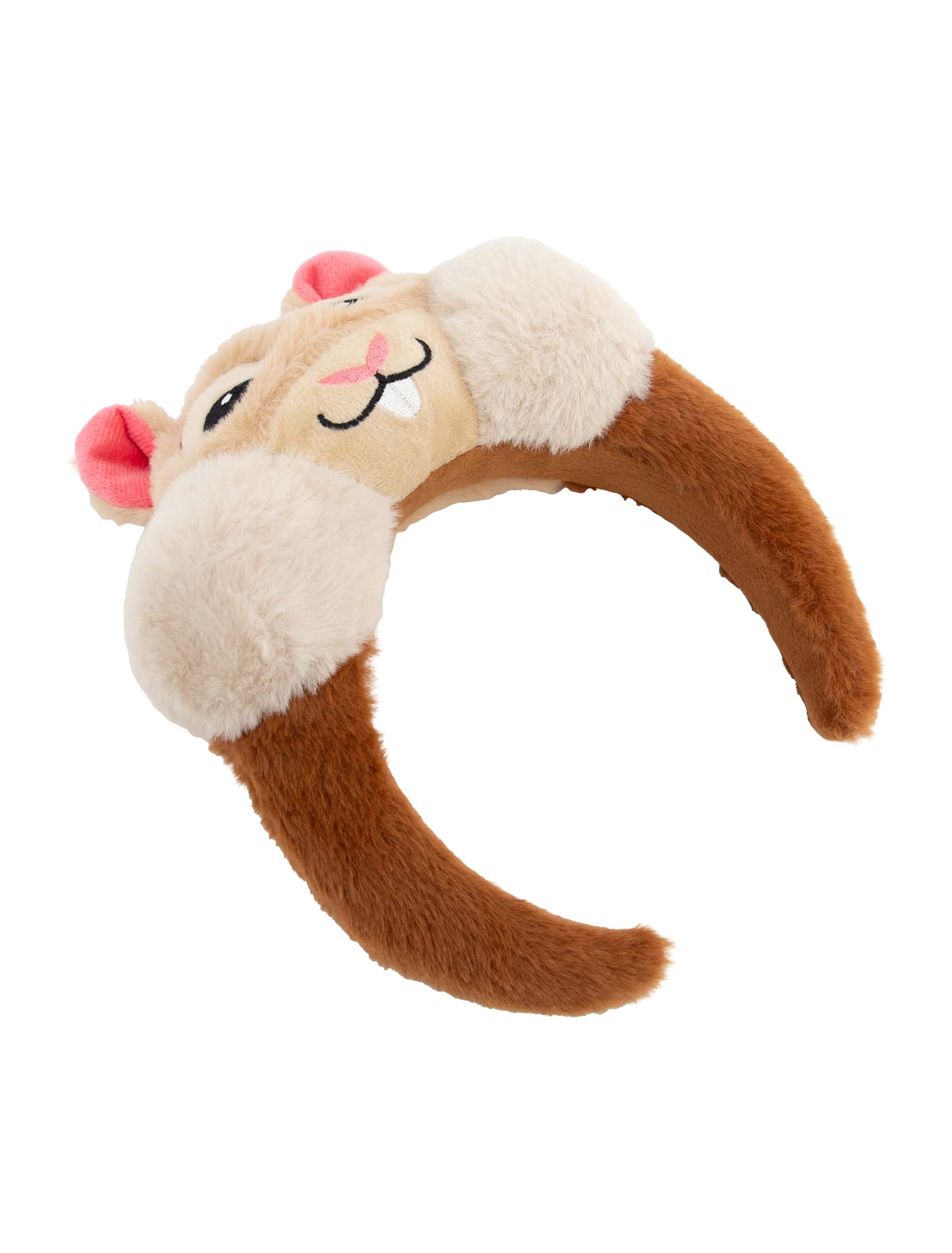 Haarreif Hamster braun