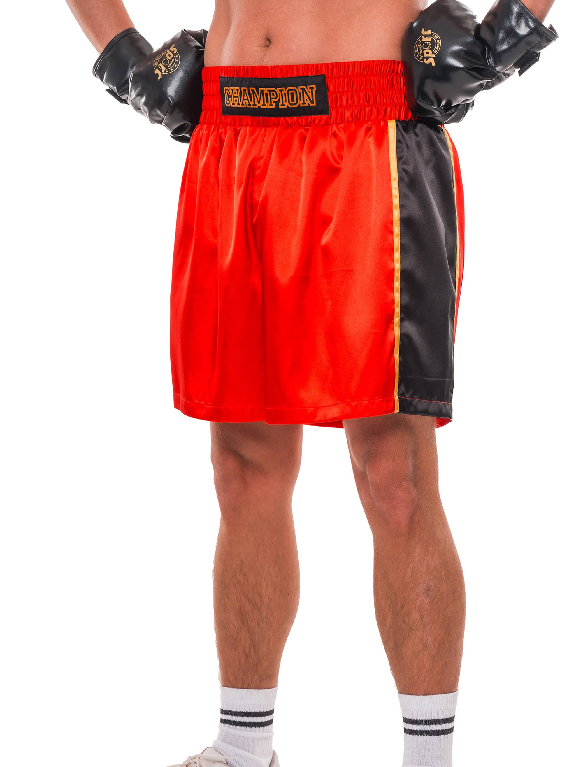 Shorts Boxer Herren rot 2XL/3XL