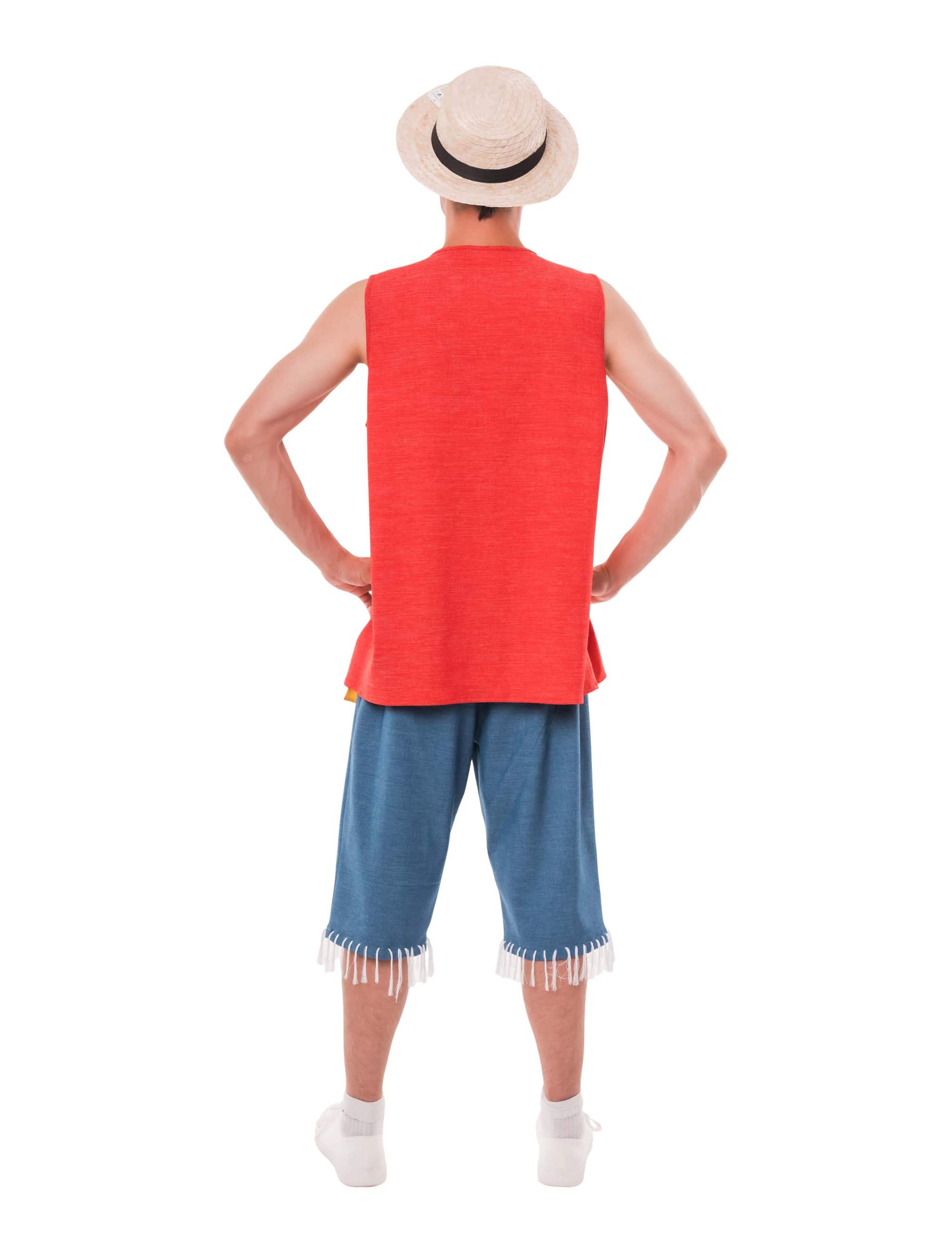 Shorts Strohhutpirat blau 2XL/3XL