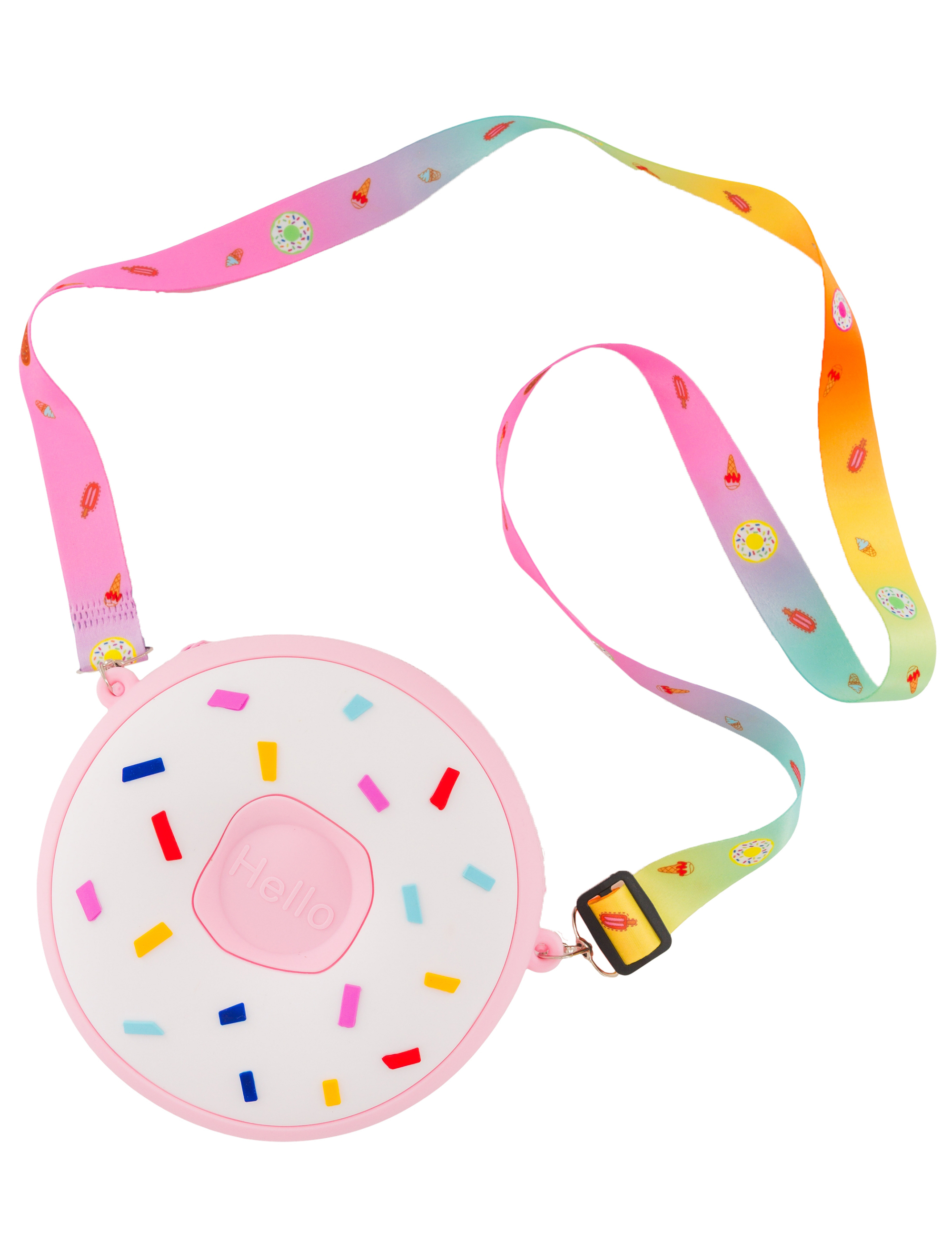 Tasche Candy Donut weiß