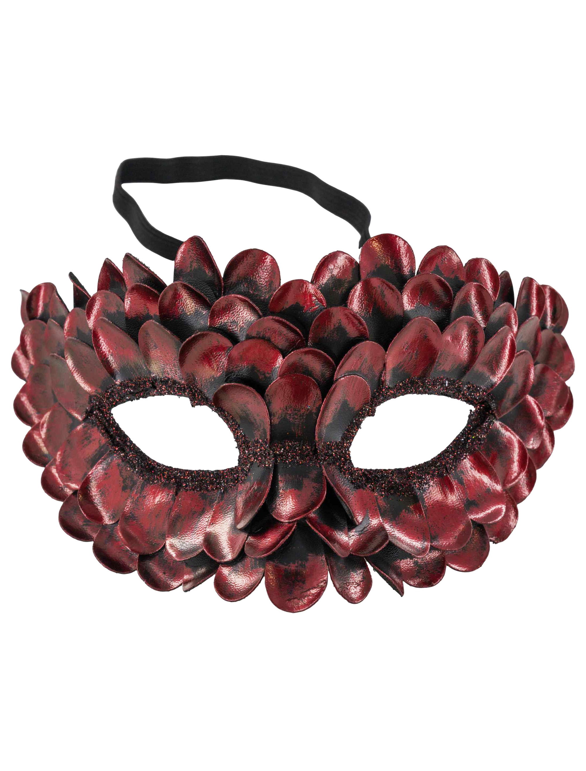 Maske Fabelwesen braun
