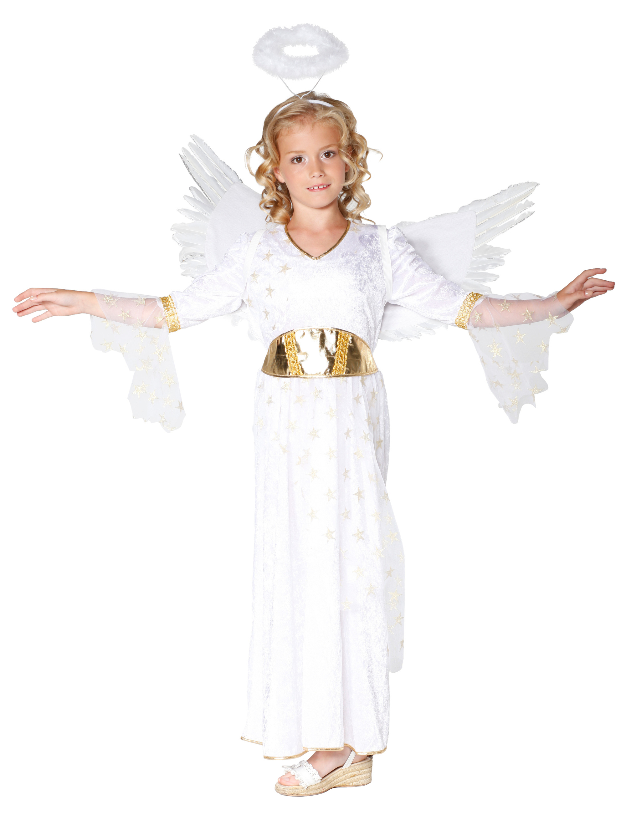 Kleid Weihnachtsengel 86