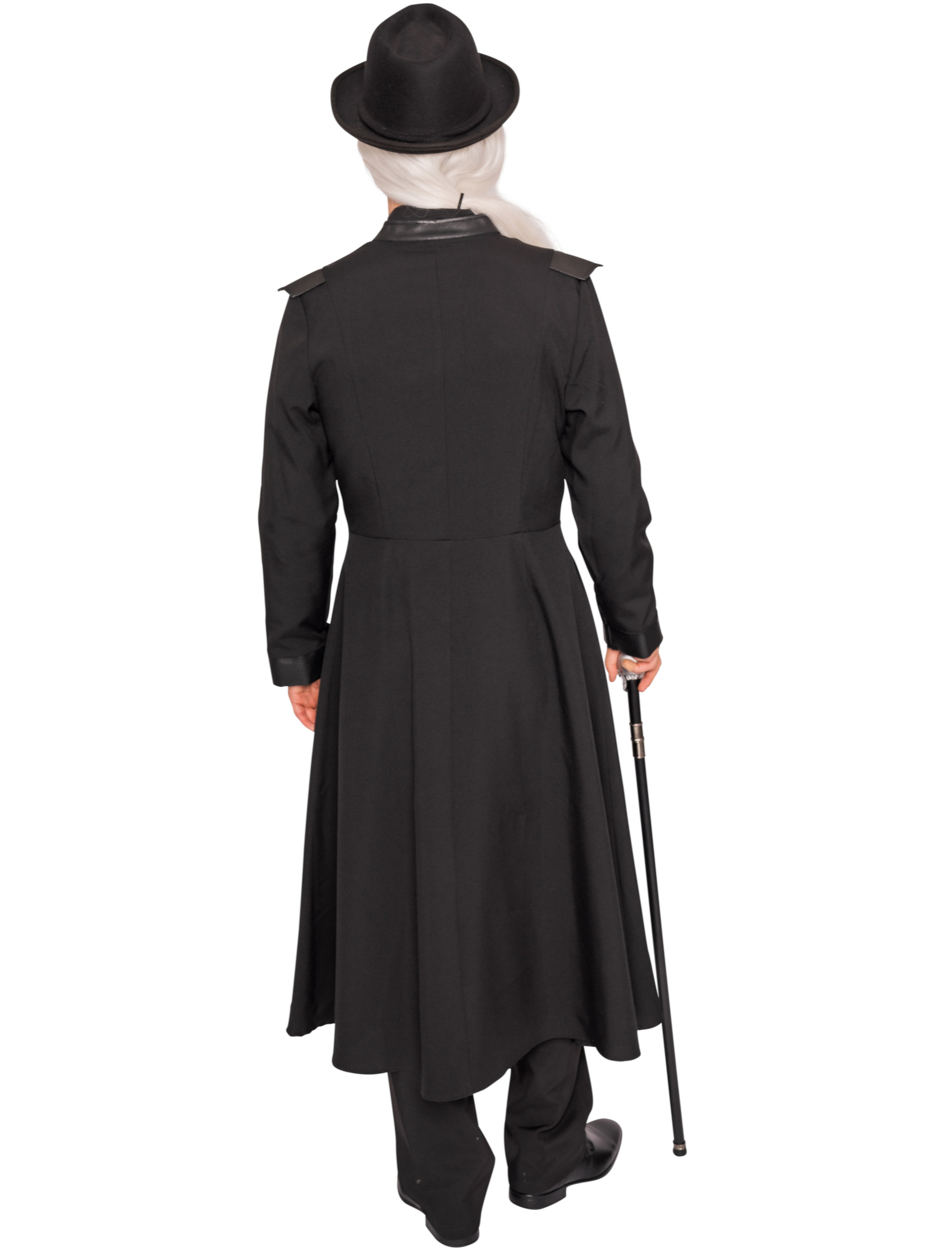 Mantel Hexer Herren schwarz S/M