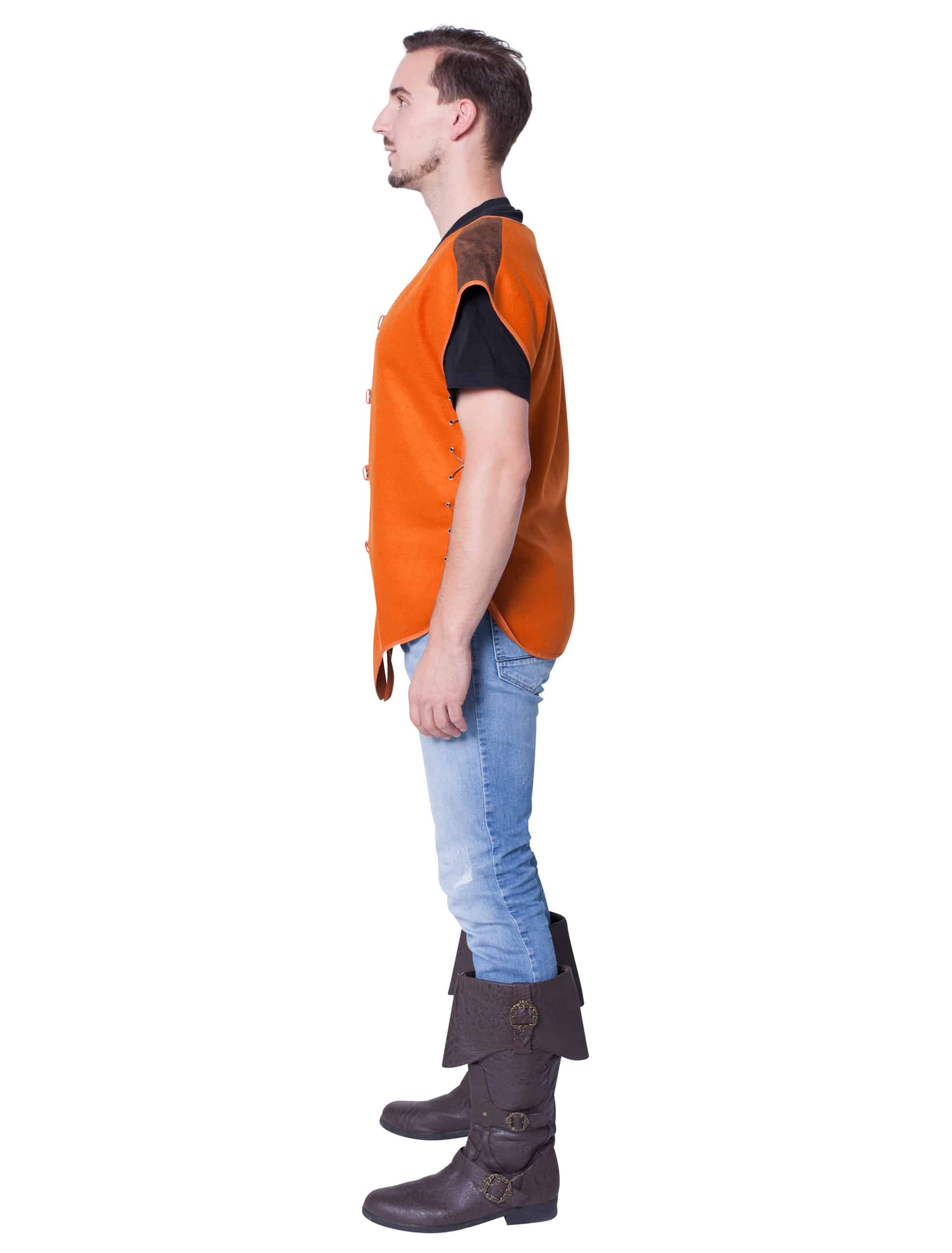 Weste Robin Herren braun L/XL