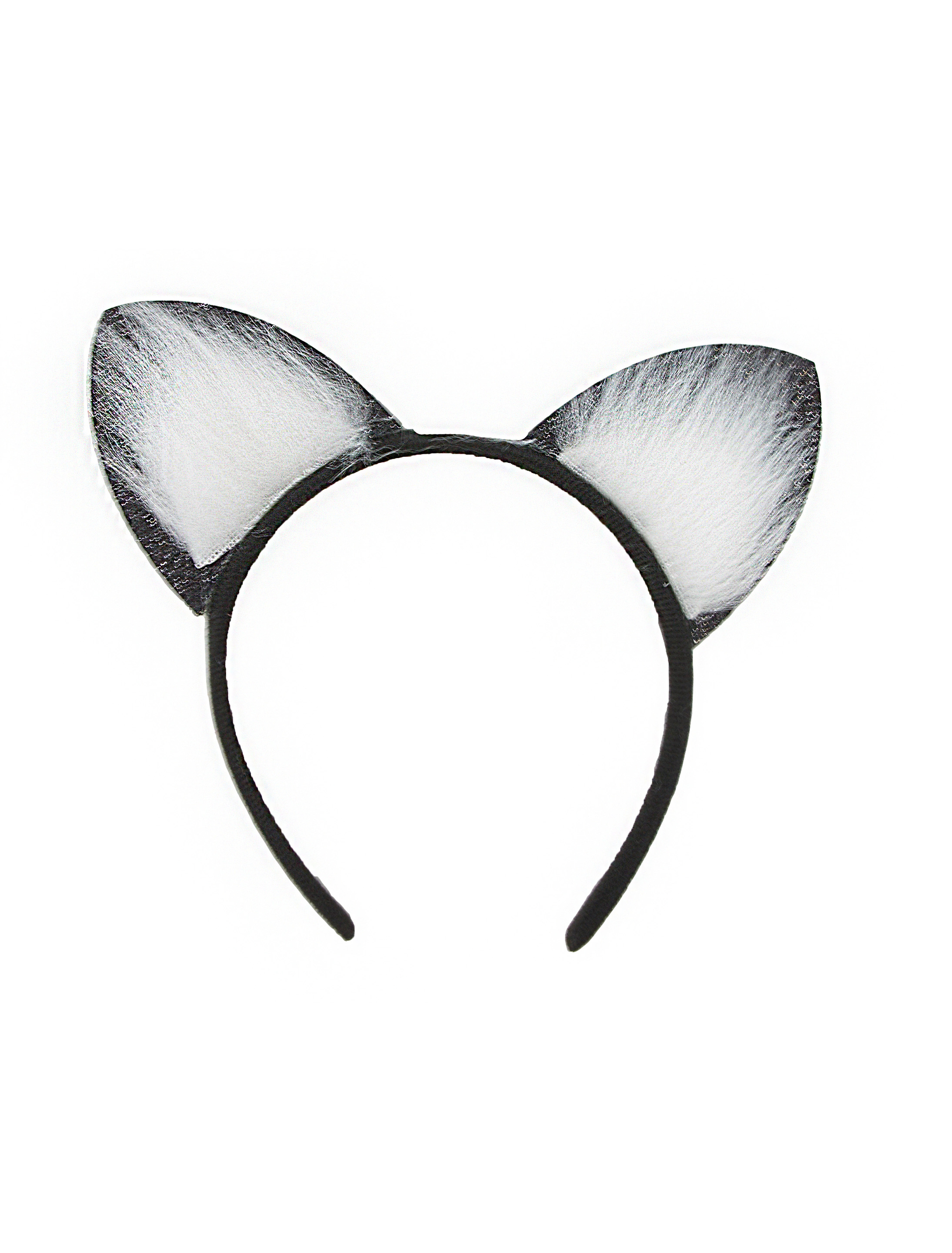 Haarreif Katze schwarz