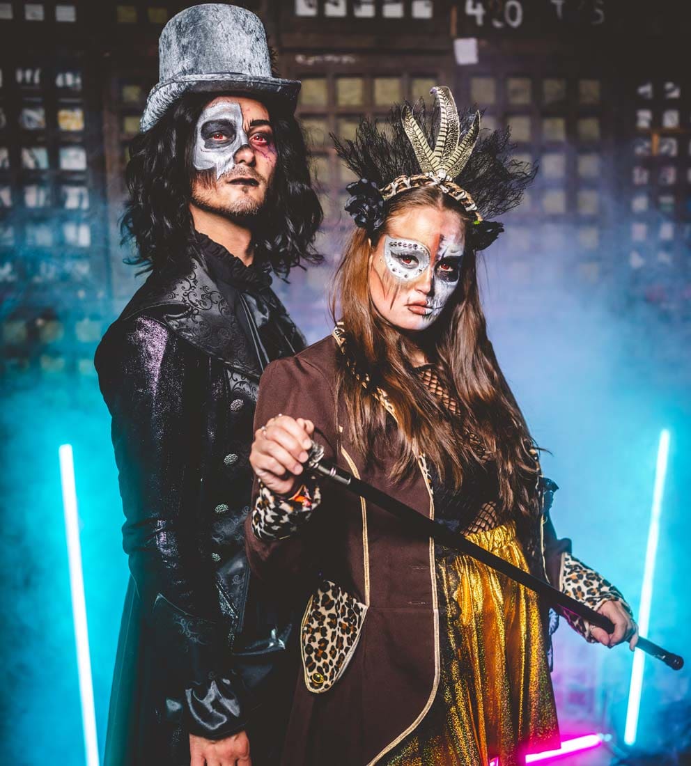 Halloween Partnerkostüm Voodoo bei Deiters kaufen