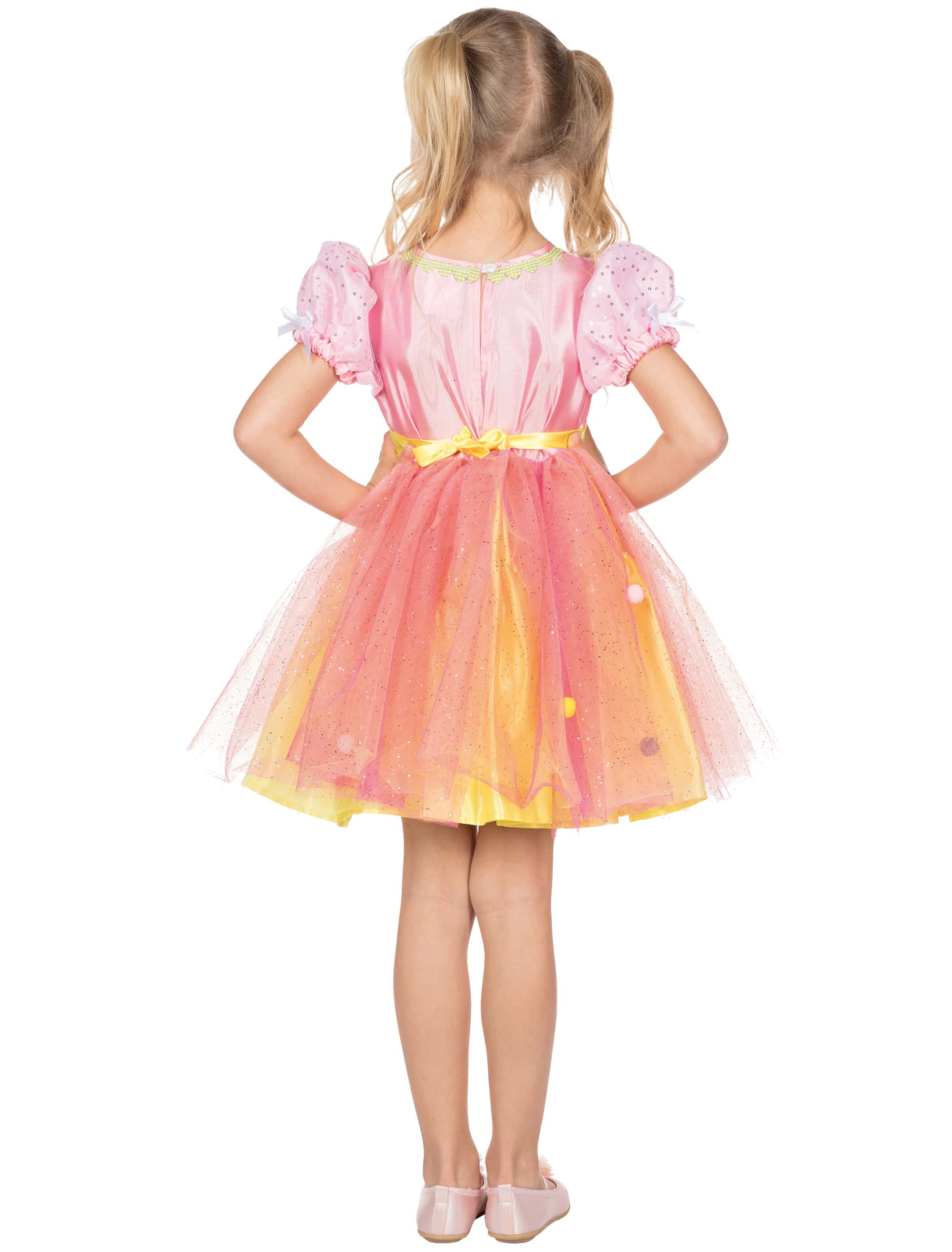 Kleid Candygirl Kinder rosa 128
