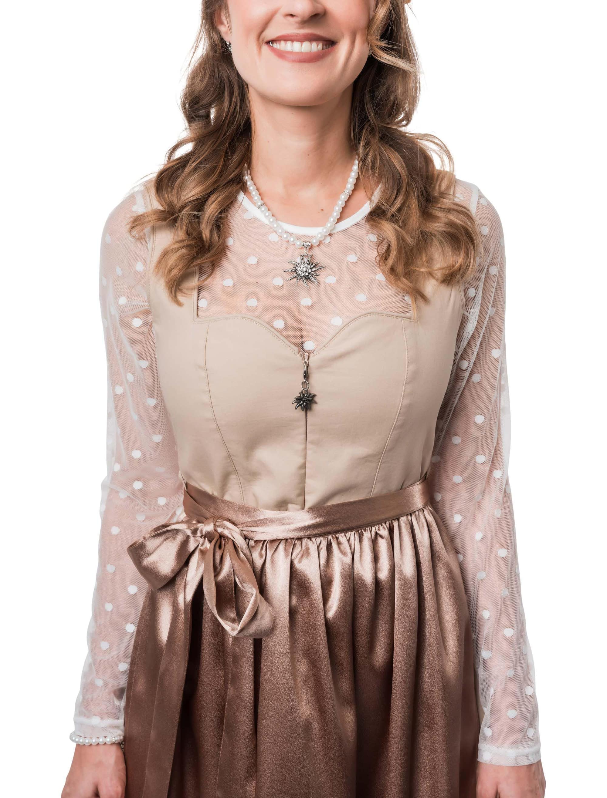 Dirndl Hanni Damen beige 36