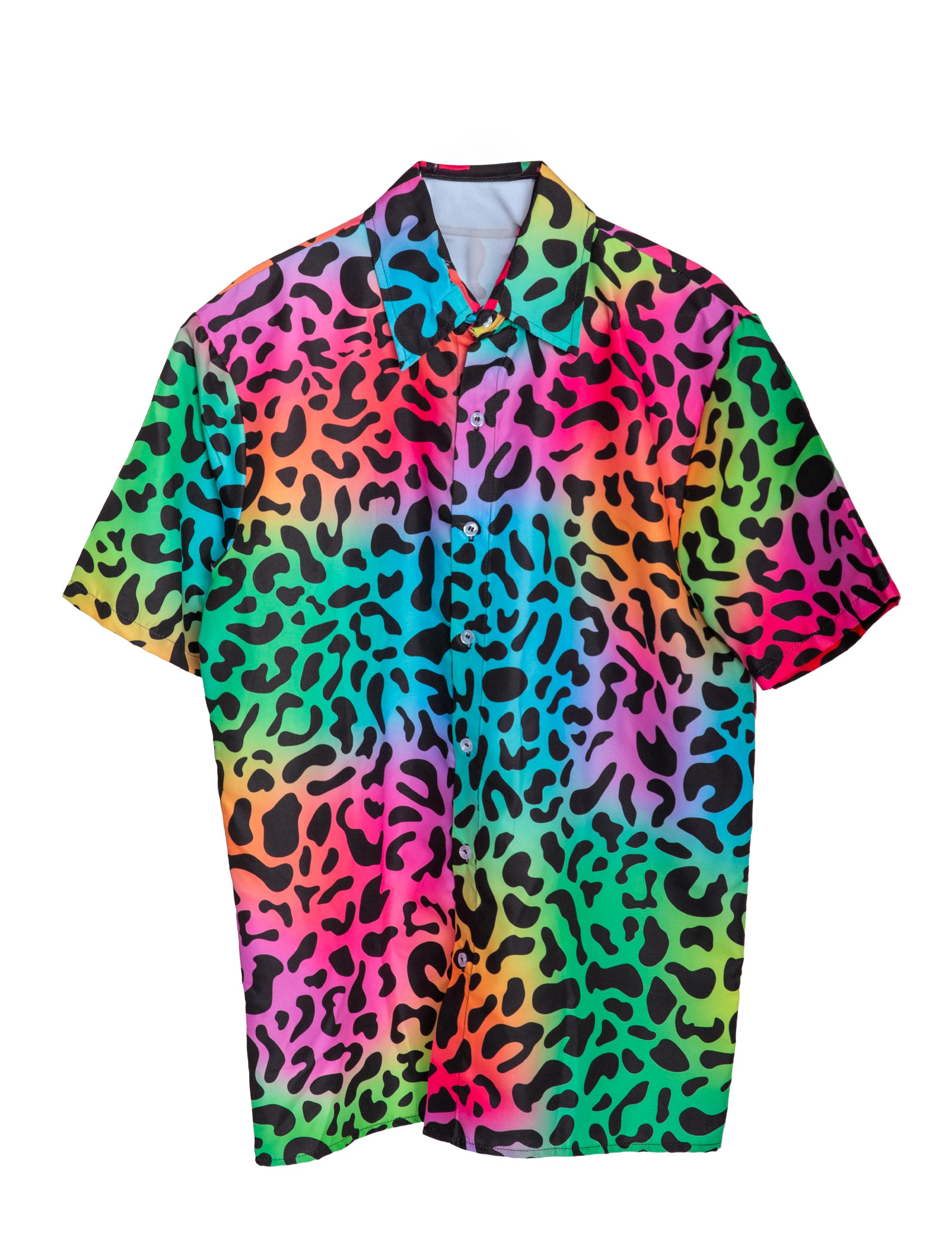 Hemd Gepard Herren bunt 4XL/5XL