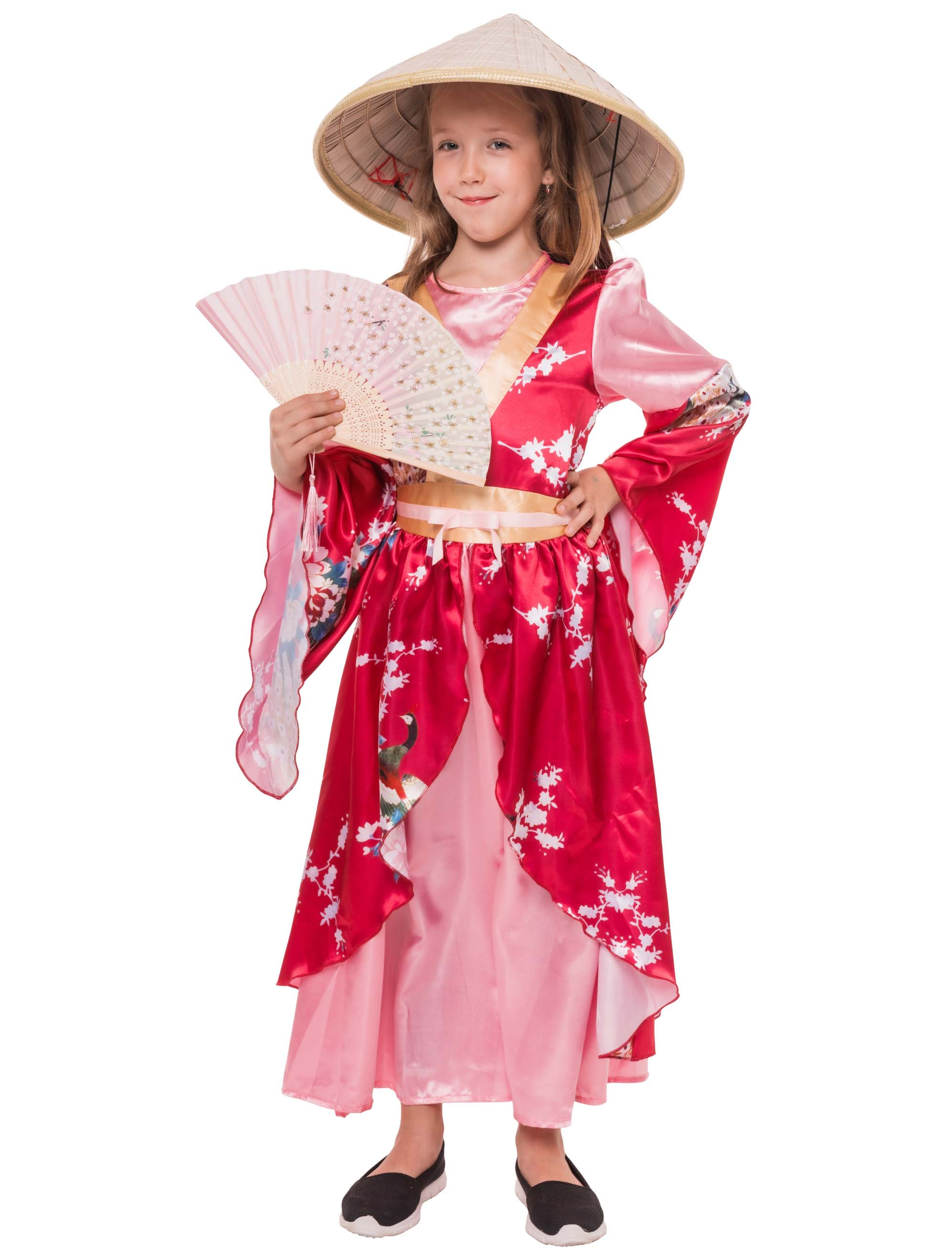 Kimono Kinder bunt 4-6 Jahre