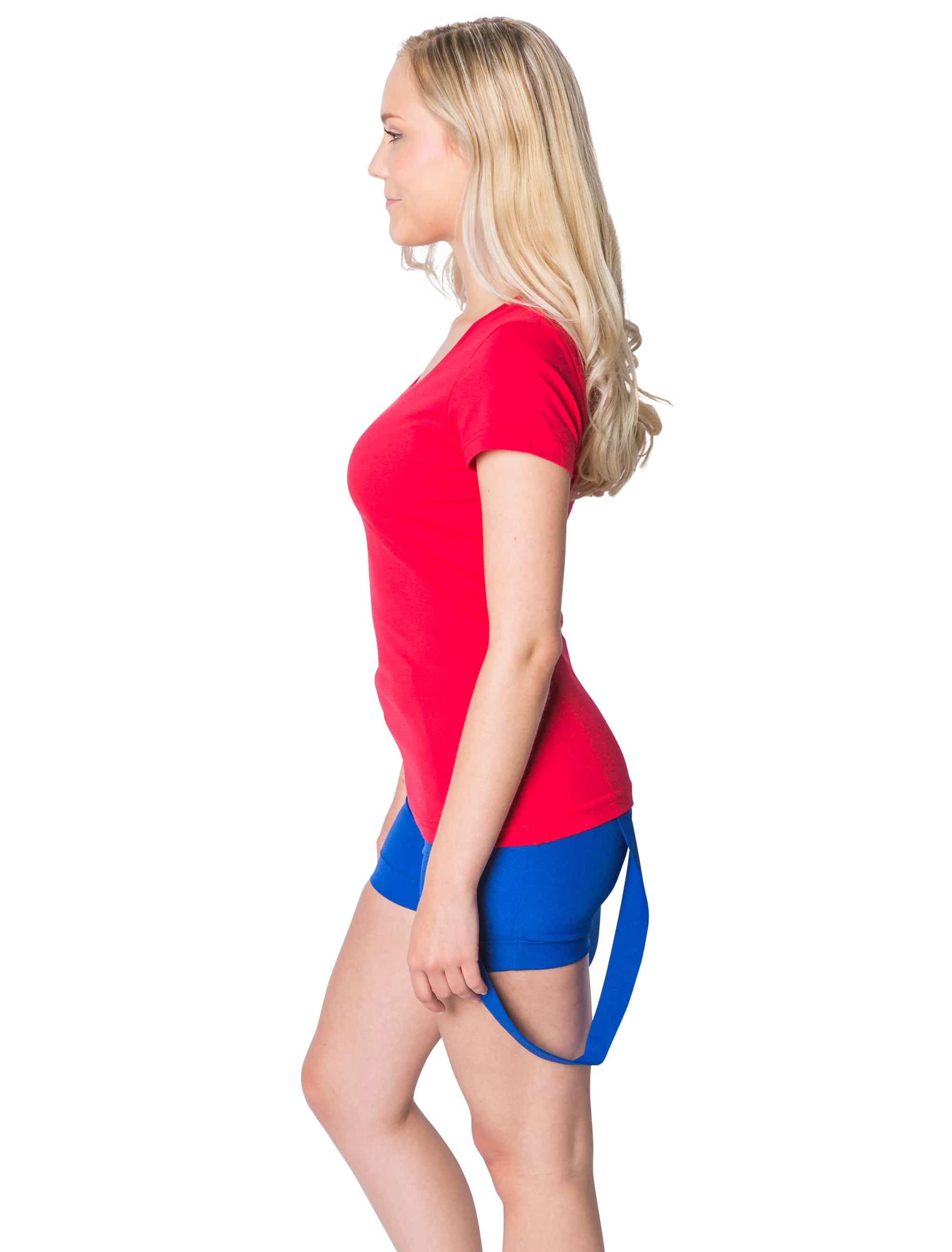 T-Shirt Damen rot XL