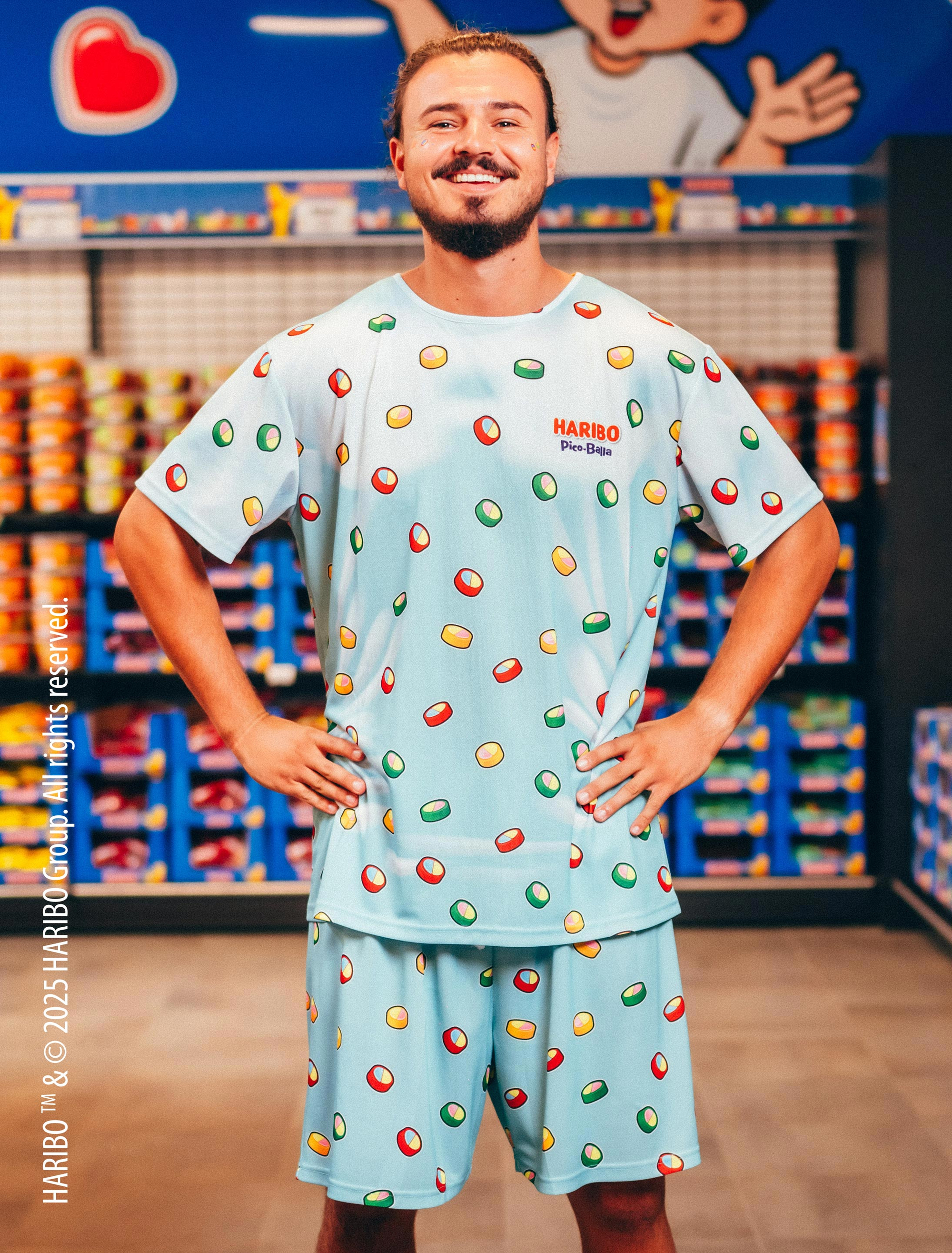 Trikot mit Shorts HARIBO Pico-Balla  Herren bunt L/XL
