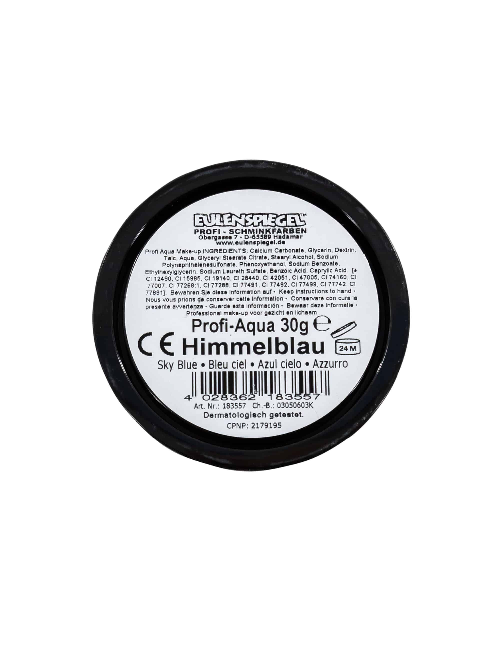 Water Make-Up 20ml himmelblau