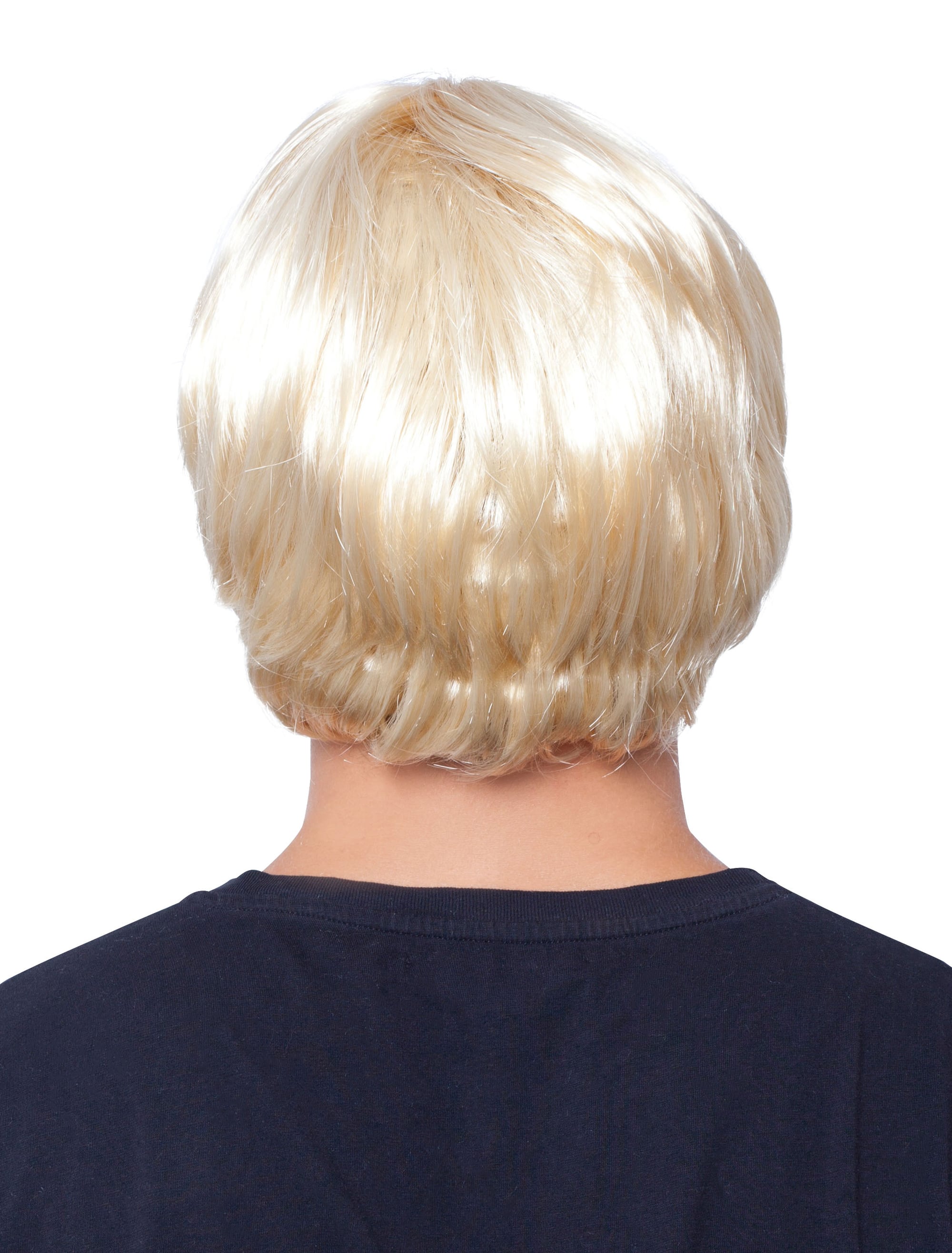 Perücke Musik-Star blond one size