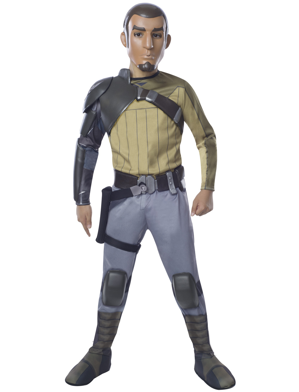 Kanan Star Wars Kinder 2-tlg. Kinder schwarz/braun S