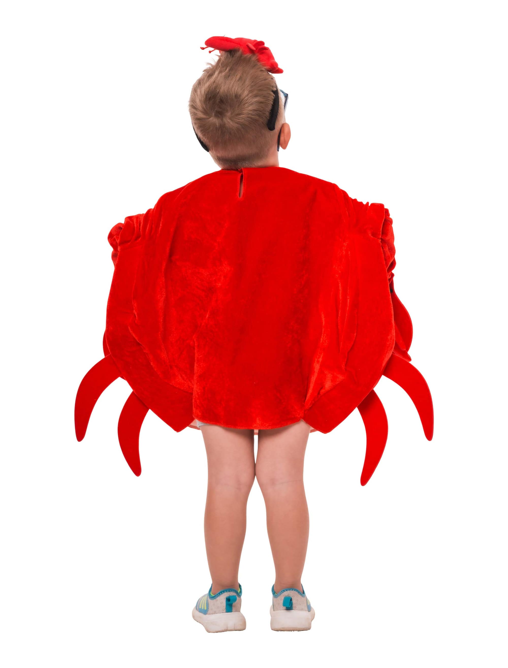 Kostüm Hummer Kinder rot one size
