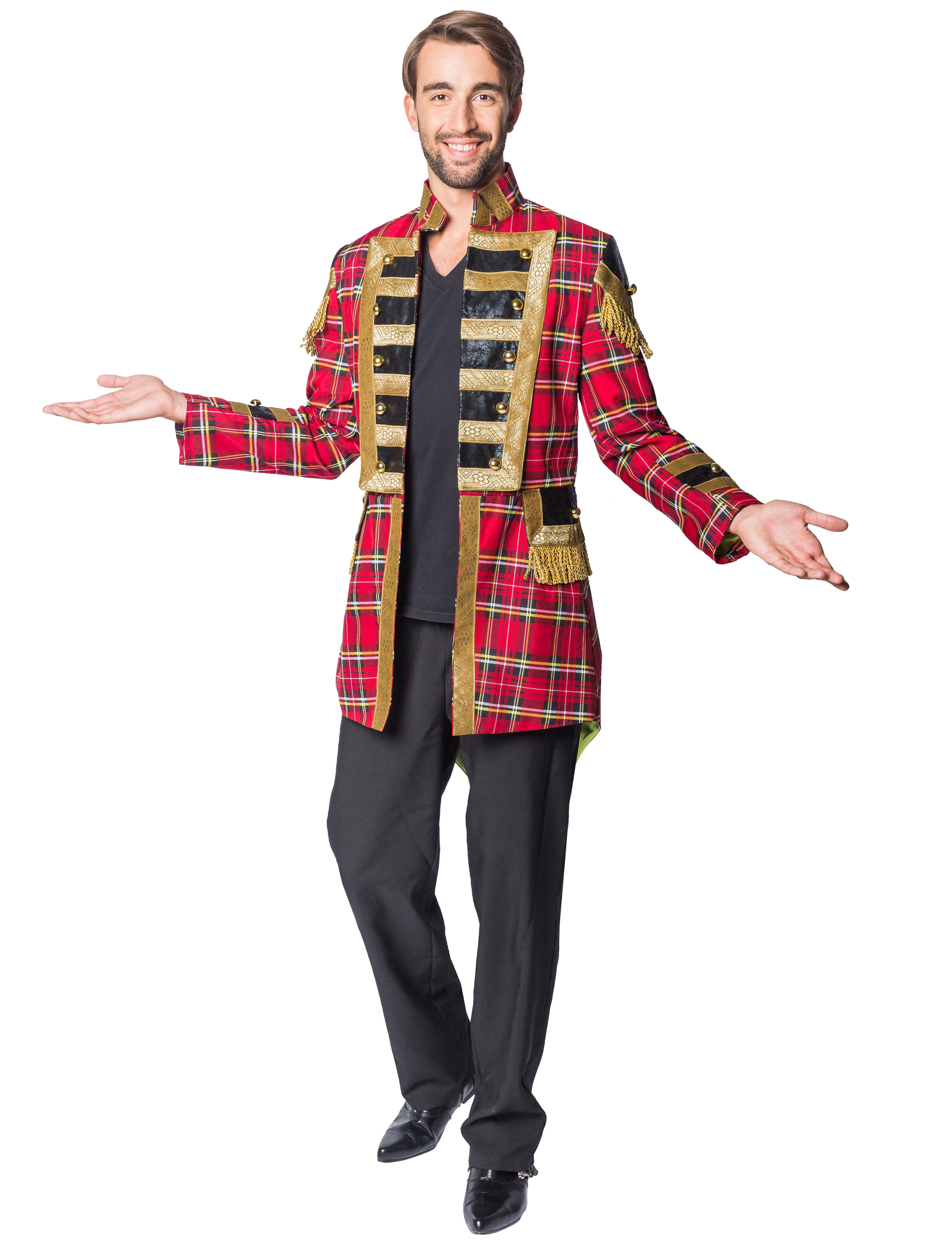 Jacke Schotte deluxe schottenkaro S