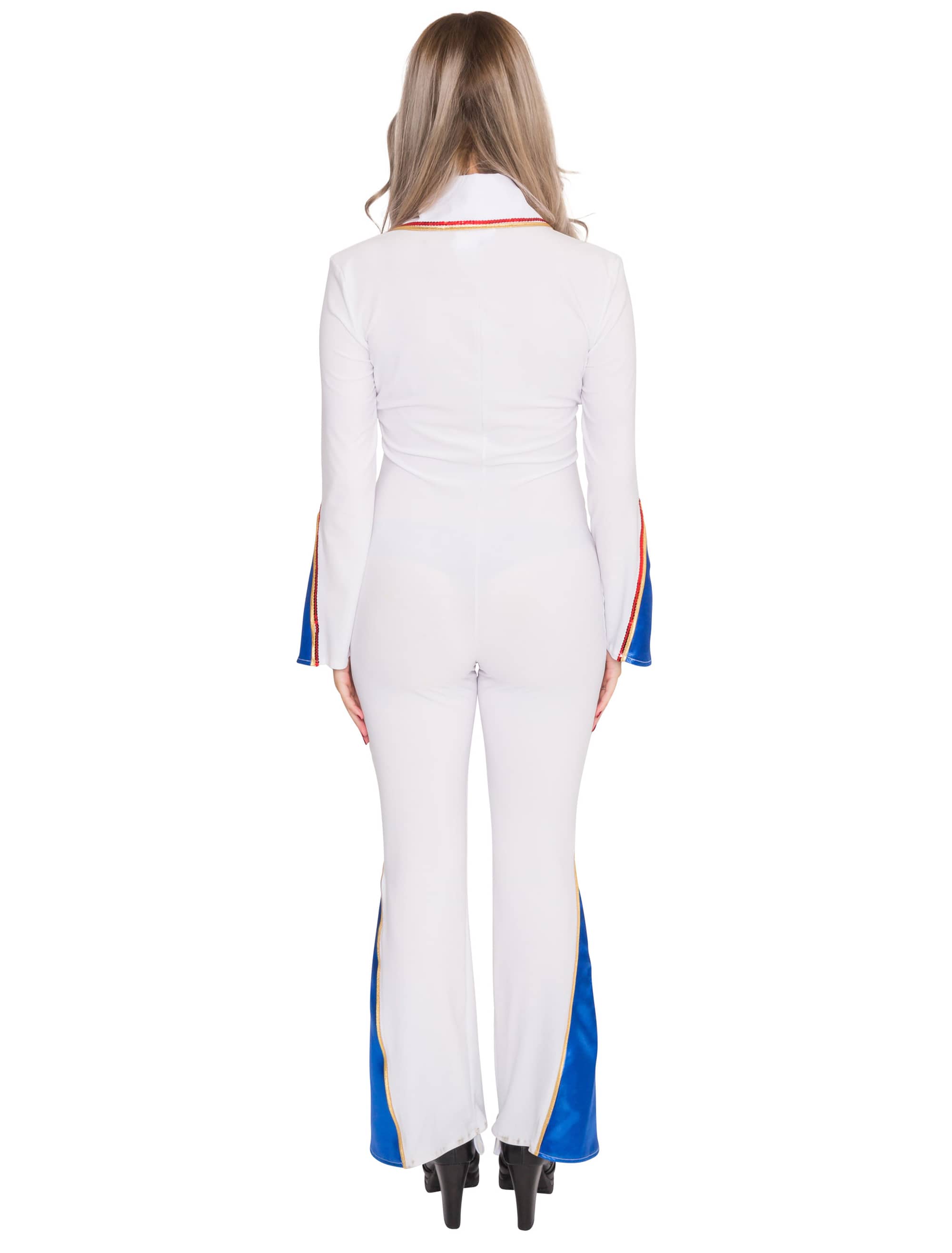 Overall Rockstar Damen 2-tlg. weiß S