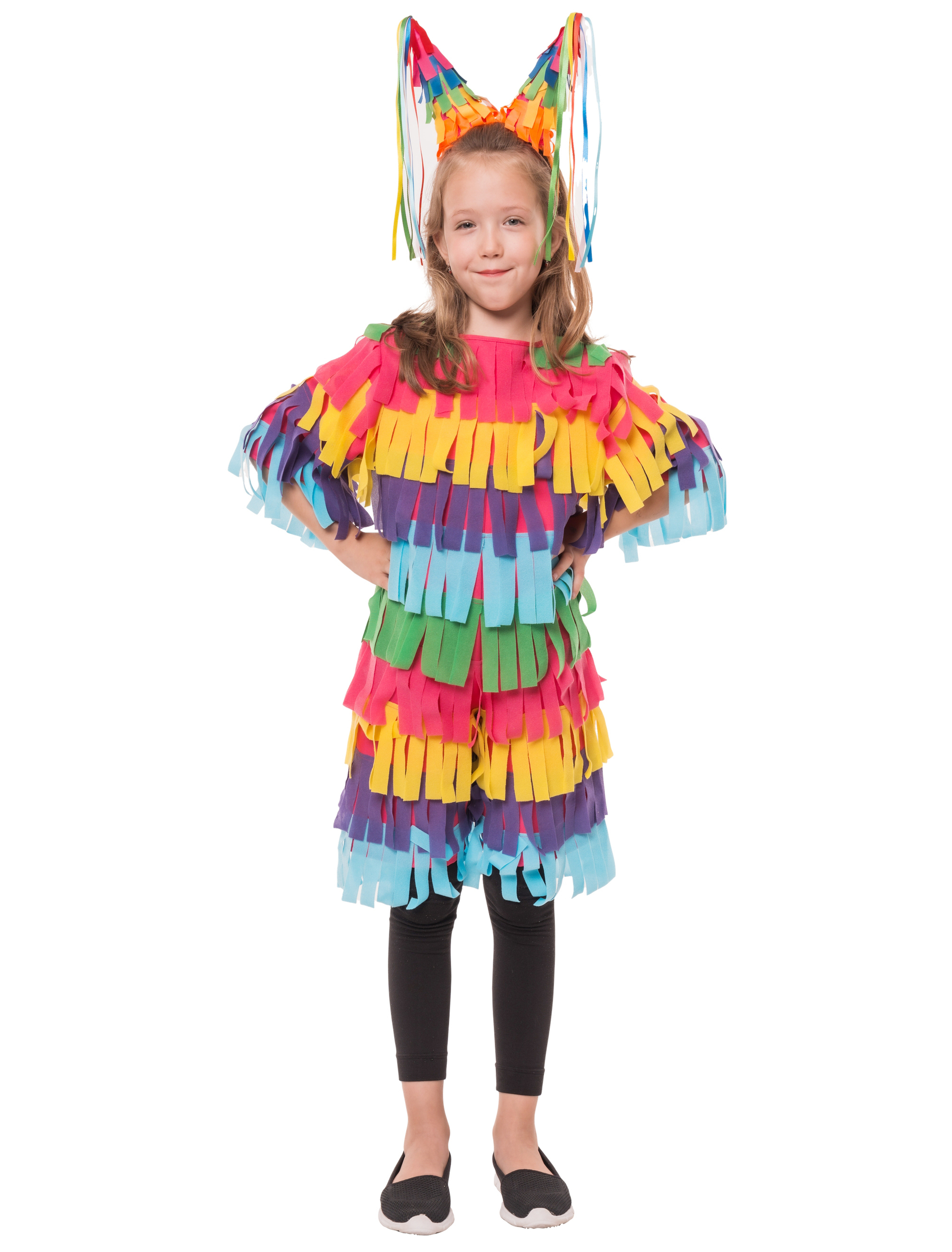 Overall Pinata Kinder bunt 128