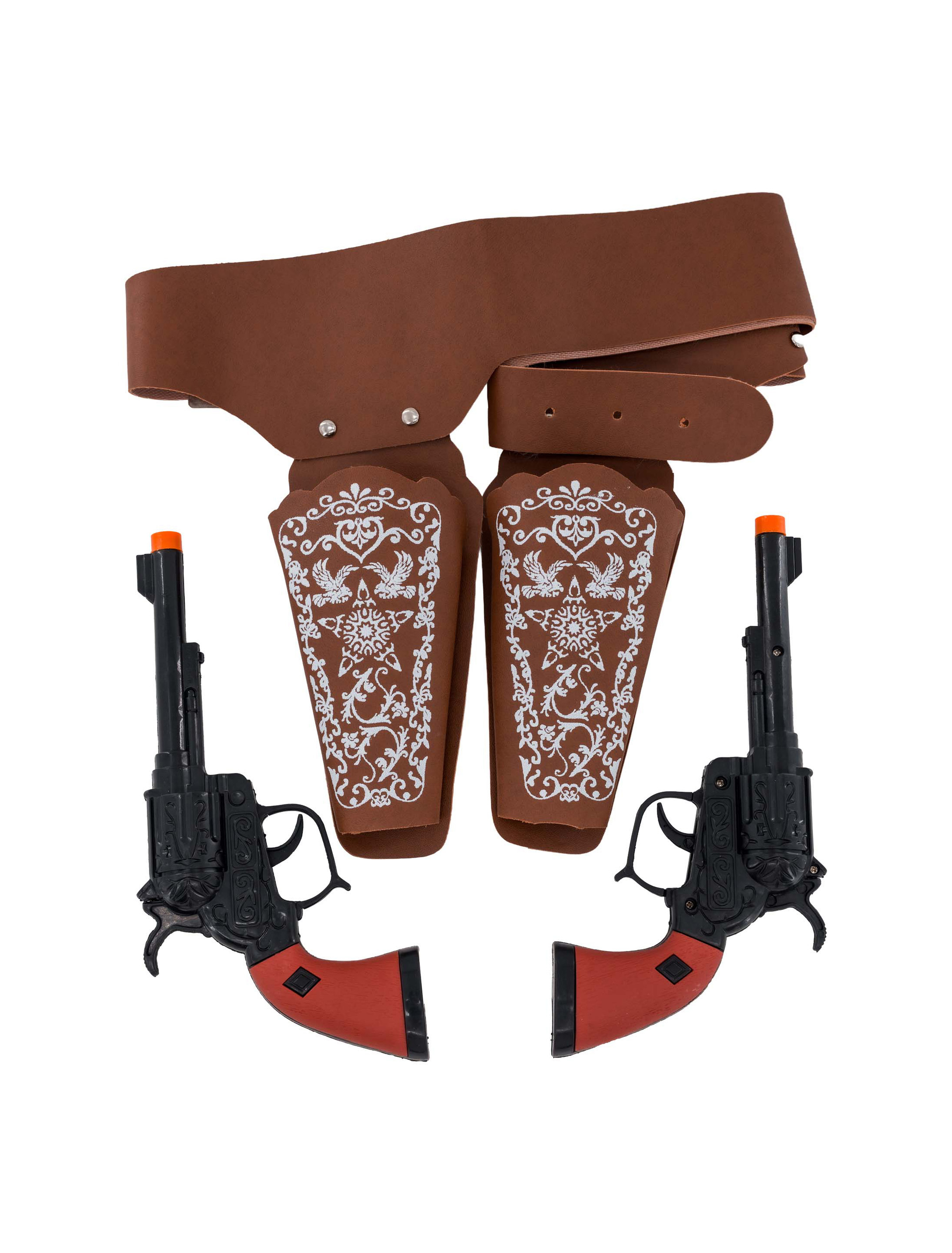 Cowboy Set 3-tlg. braun
