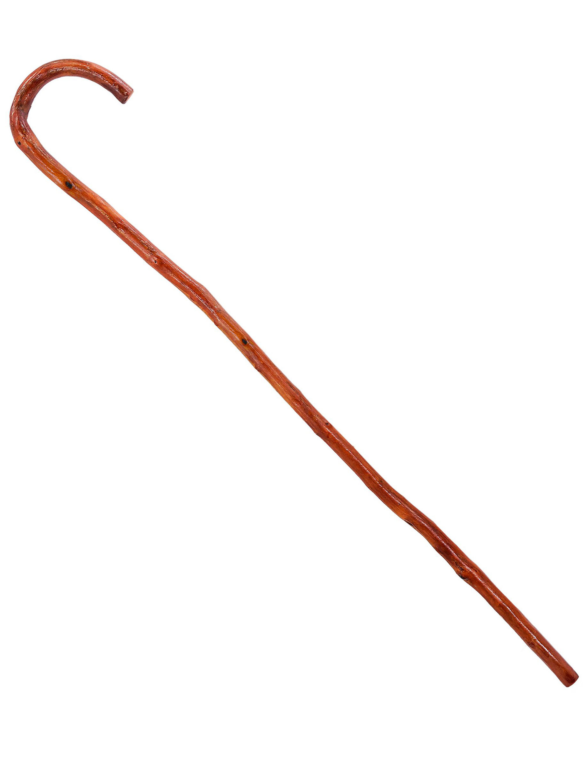 Spazierstock braun