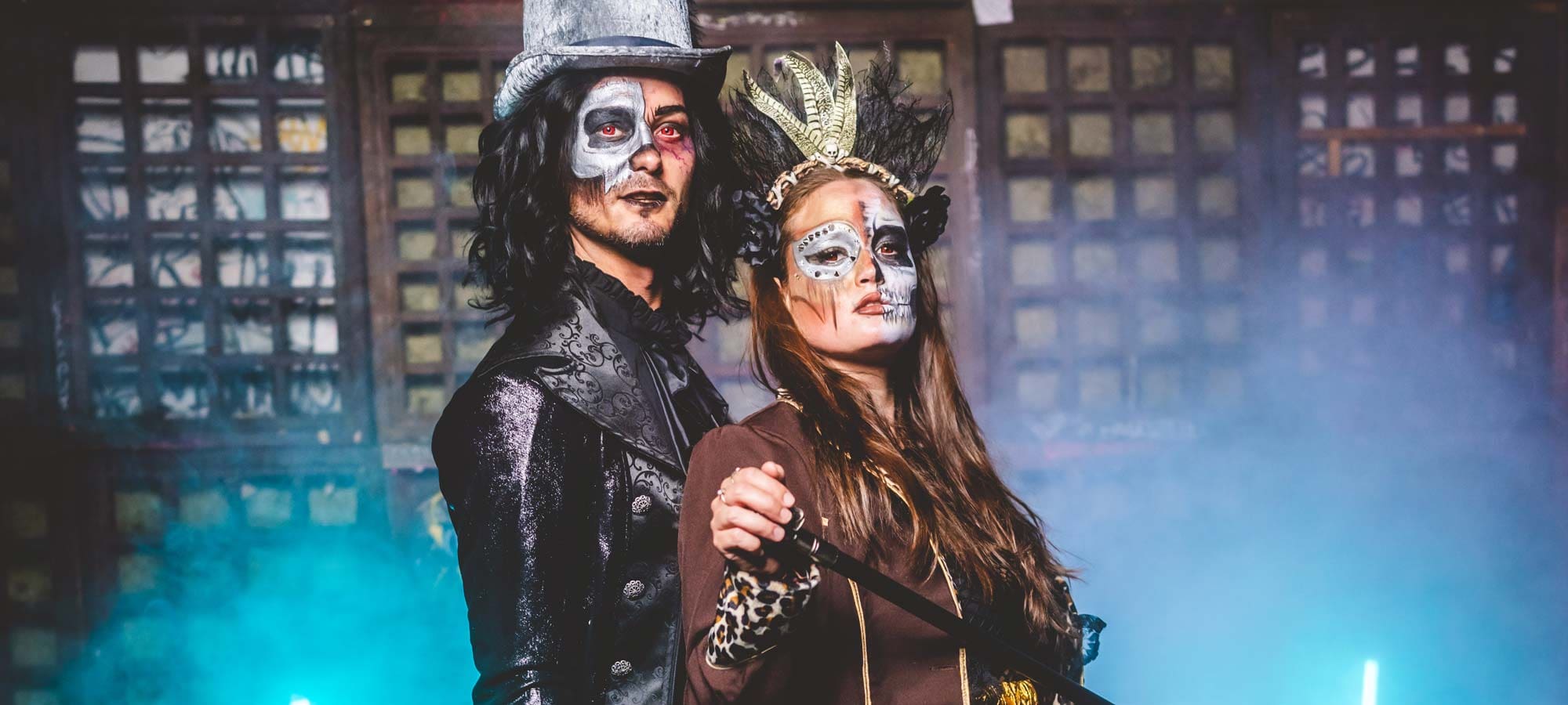 Halloween Partnerkostüm Voodoo bei Deiters kaufen