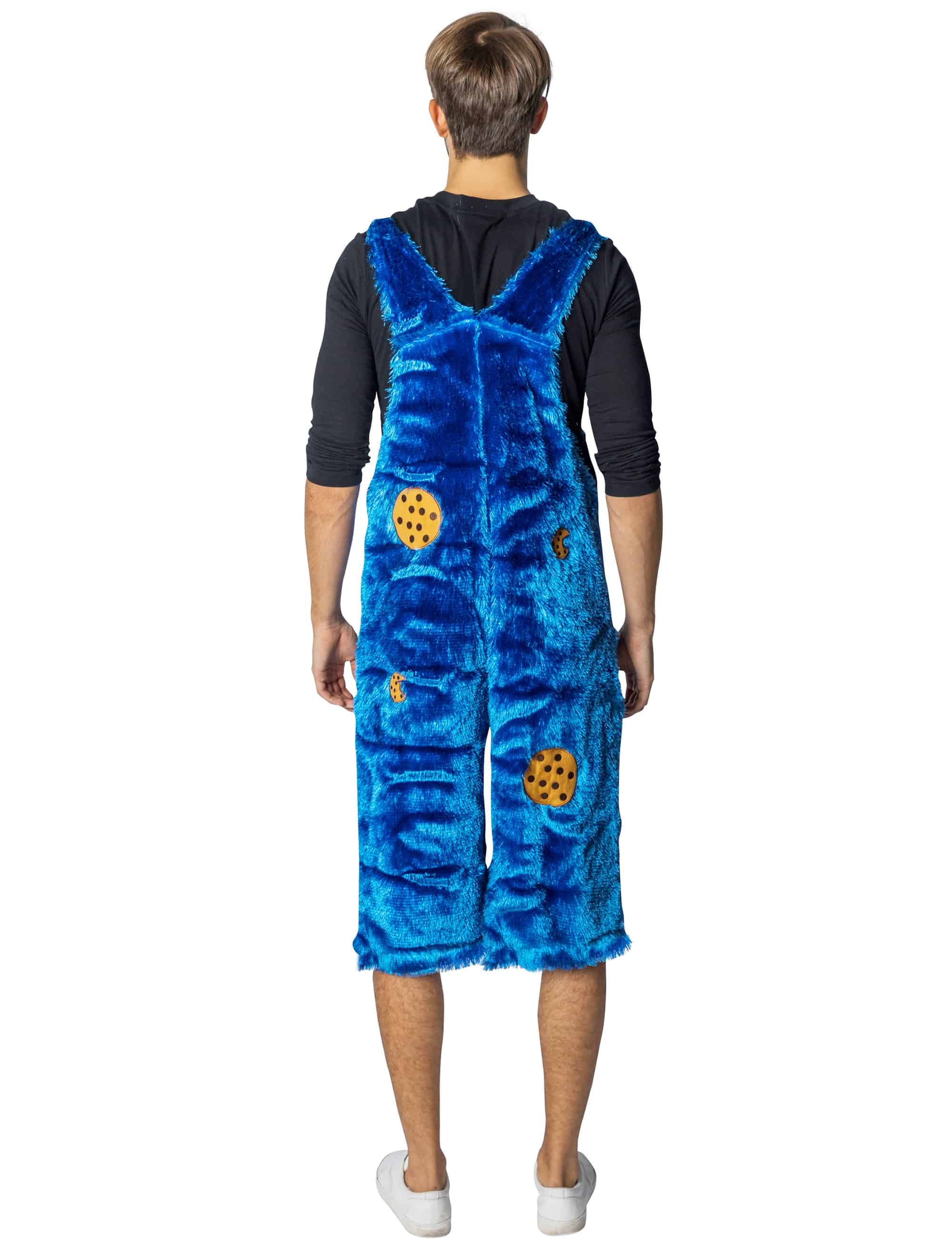 Latzhose Krümelchen blau M/L