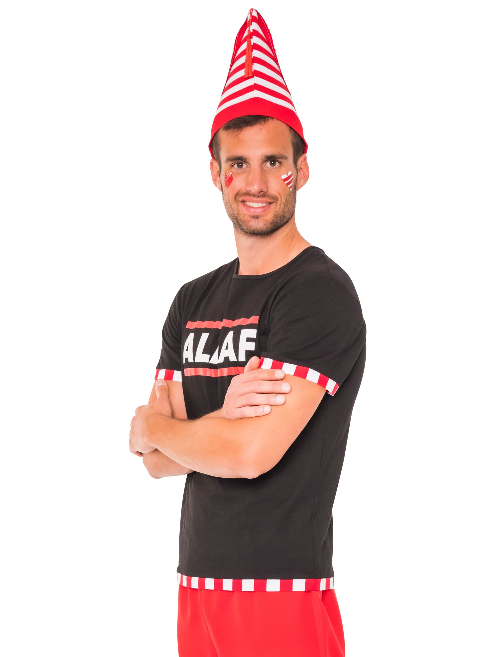 T-Shirt ALAAF Herren schwarz S