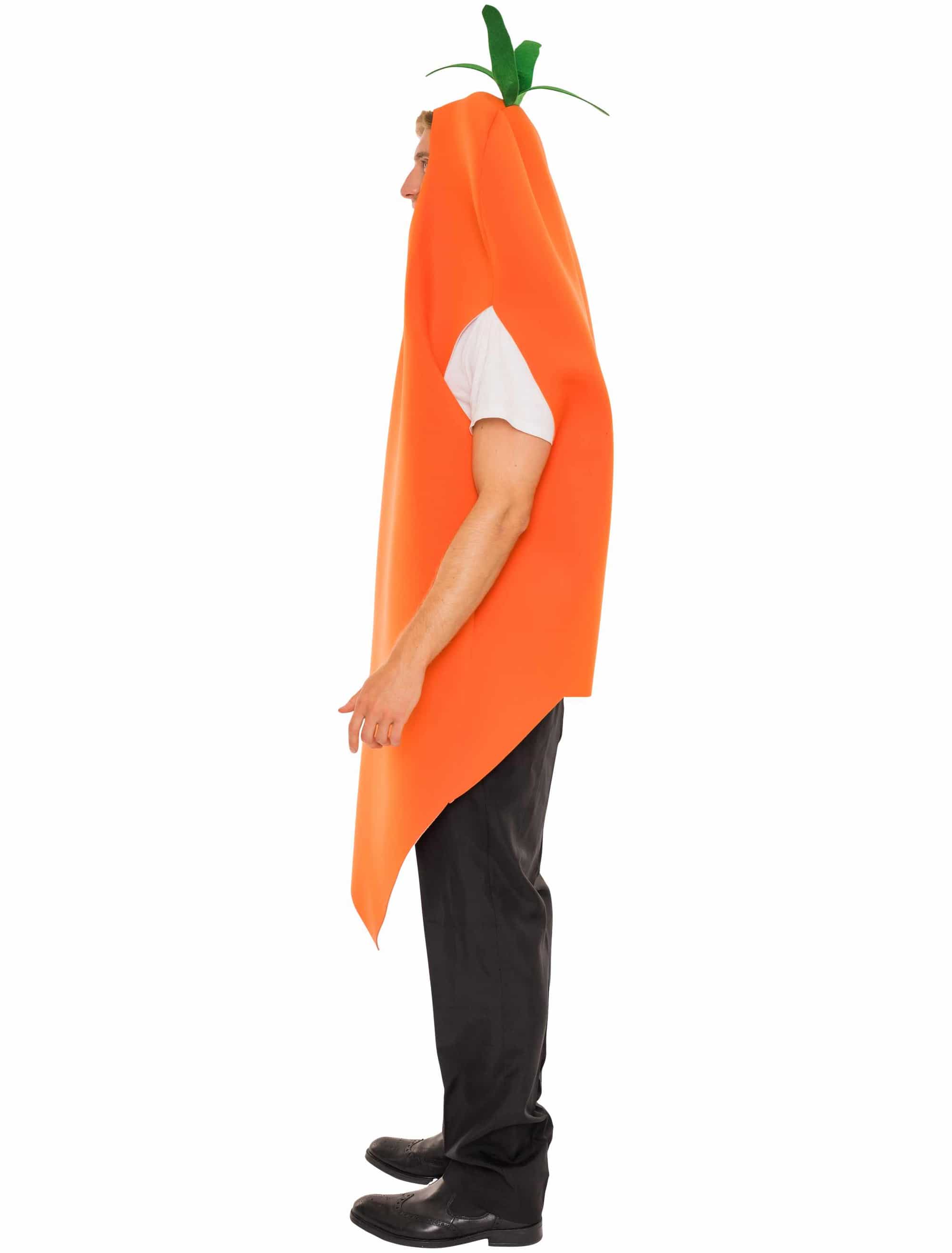 Kostüm Möhre orange L/XL