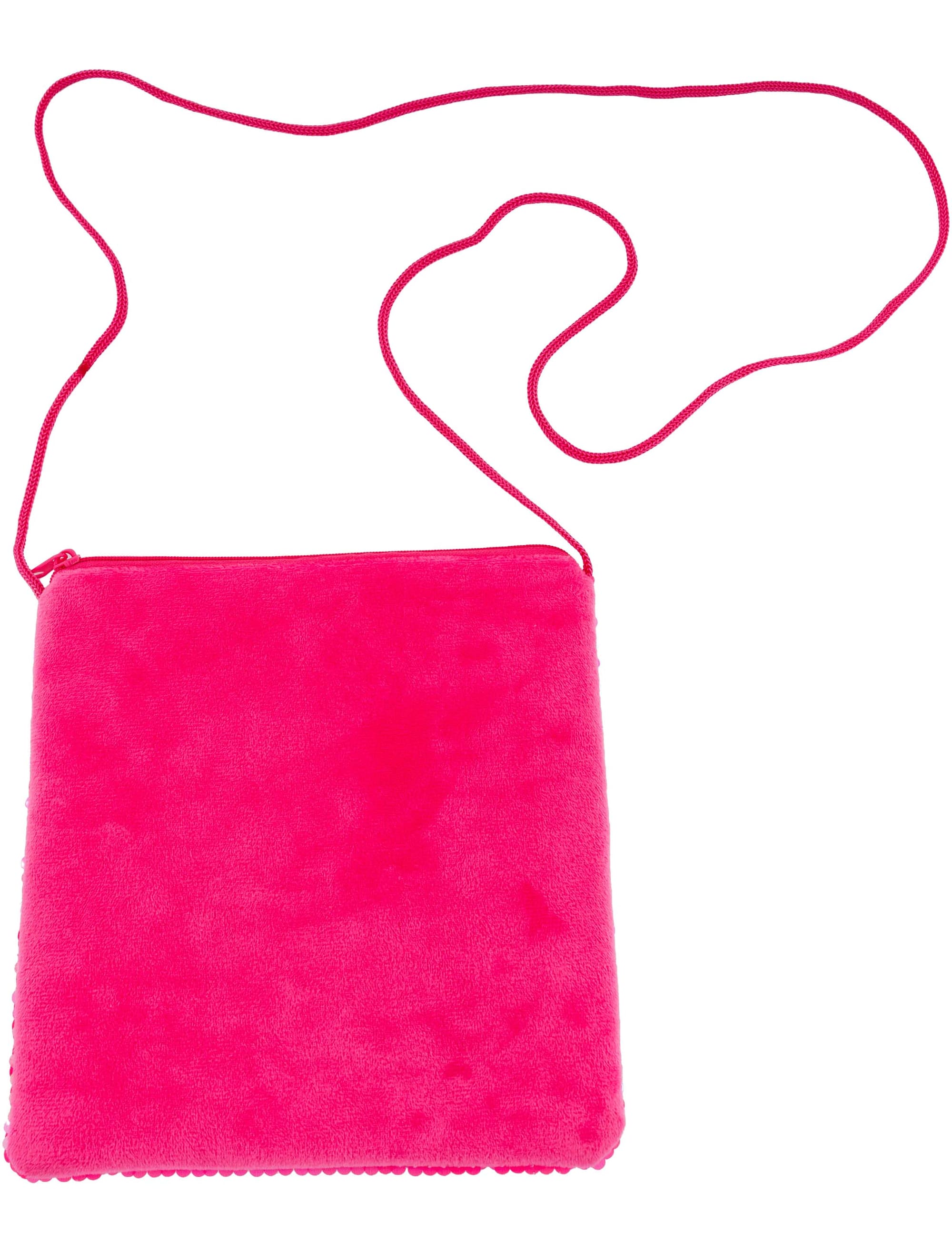 Tasche Wendepailletten pink
