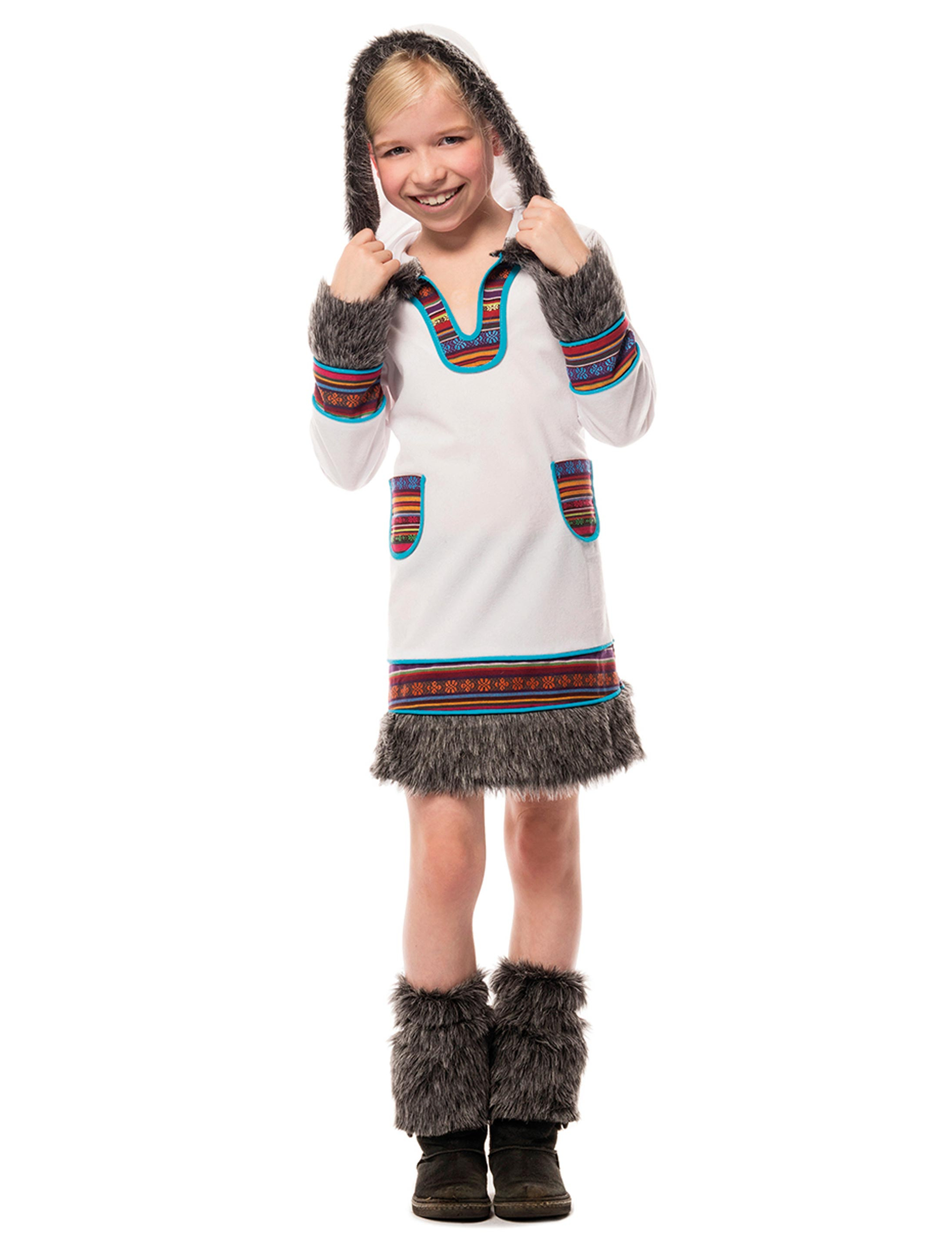 Kleid Polar Mädchen 2-tlg. Mädchen weiß 128