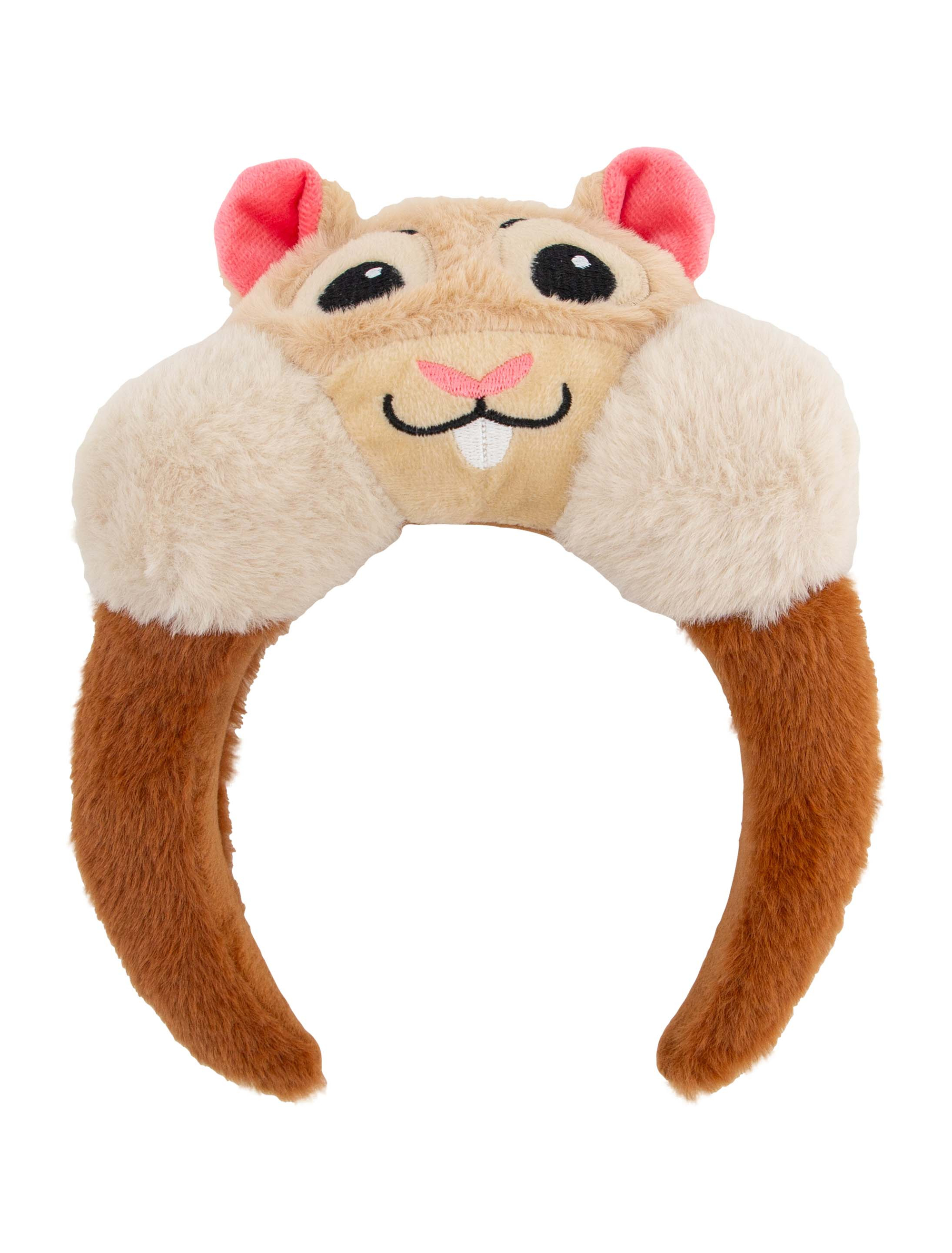 Haarreif Hamster braun