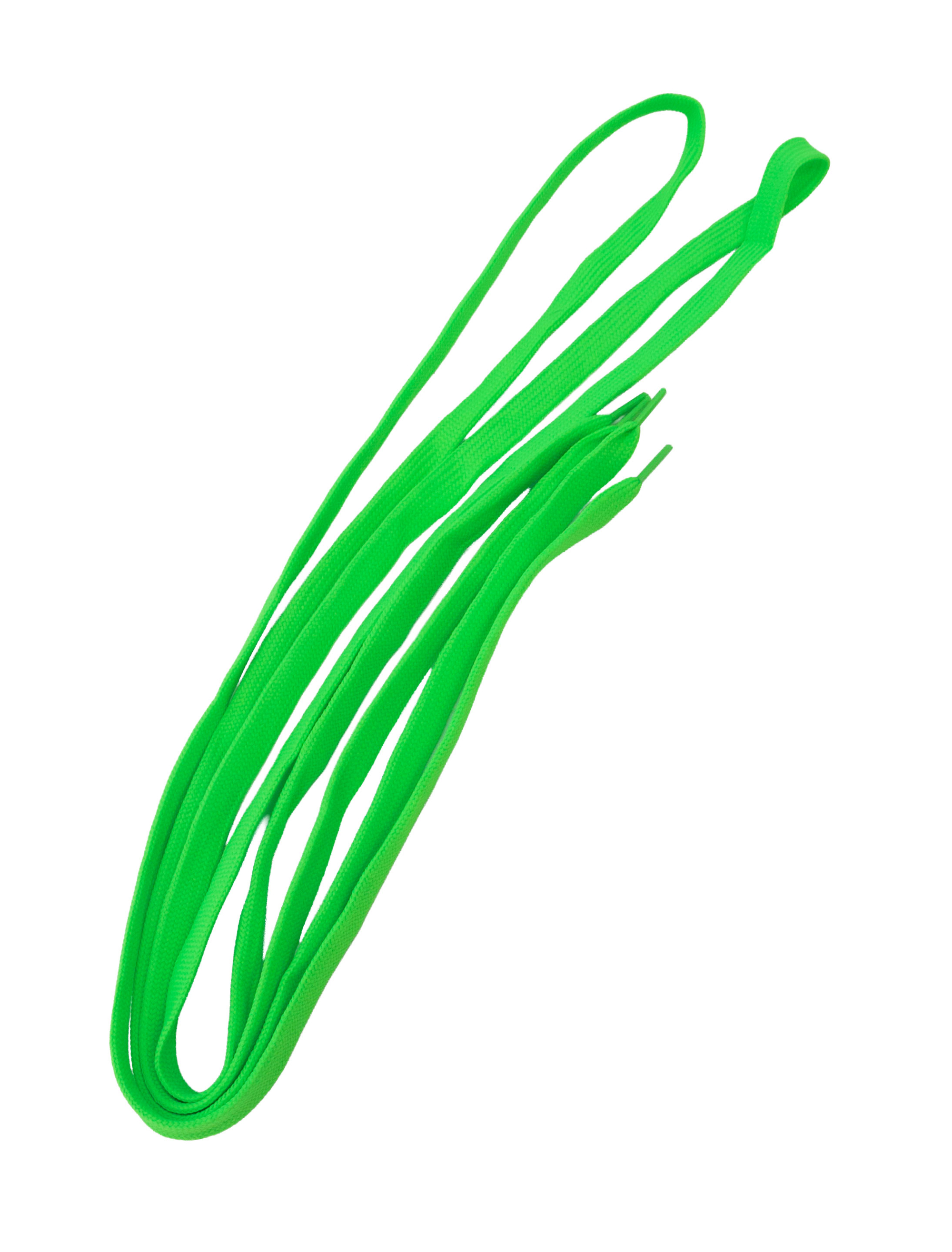 Schnürsenkel ca. 123cm neongrün