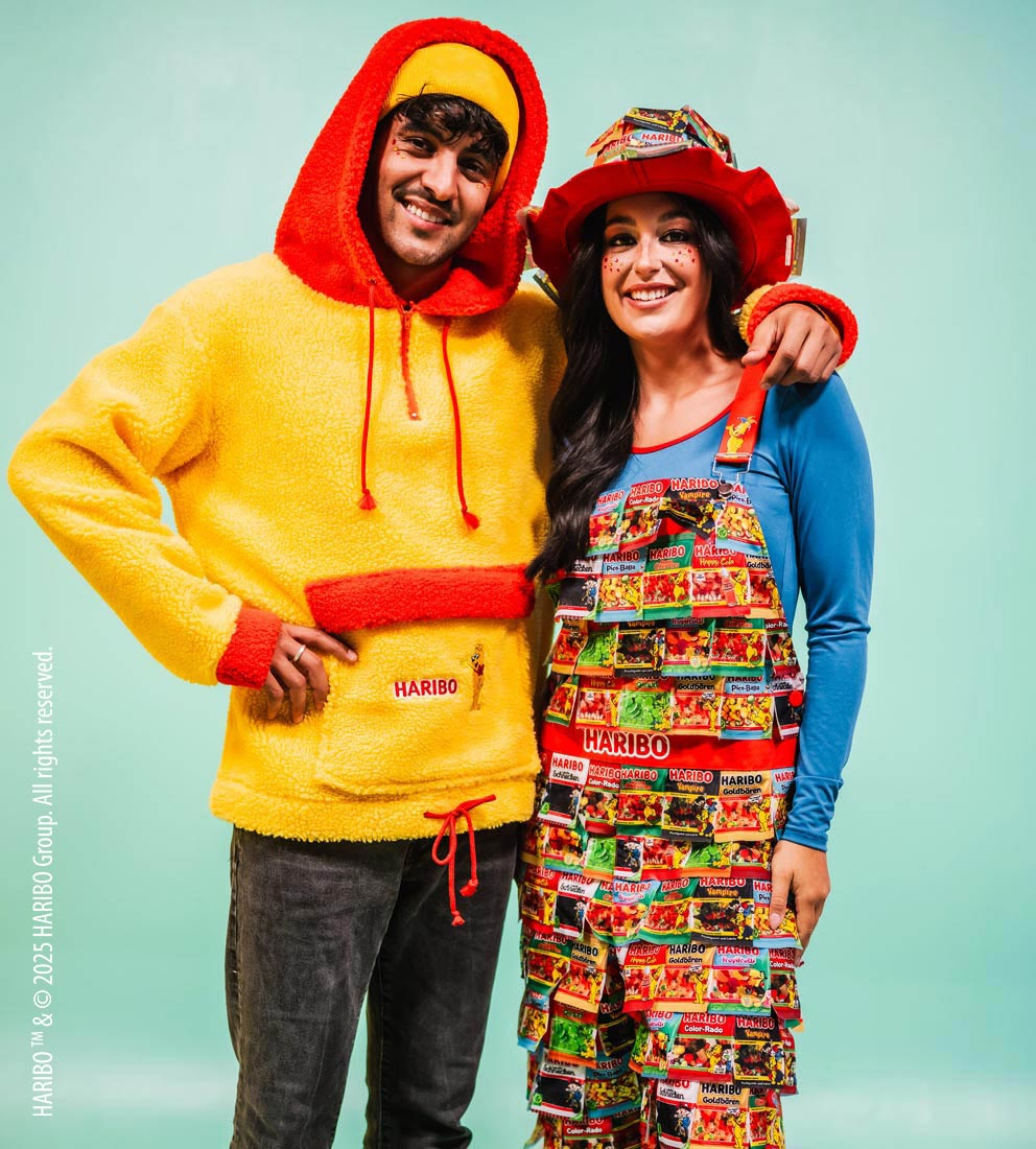 Partnerkostüm HARIBO bei Deiters