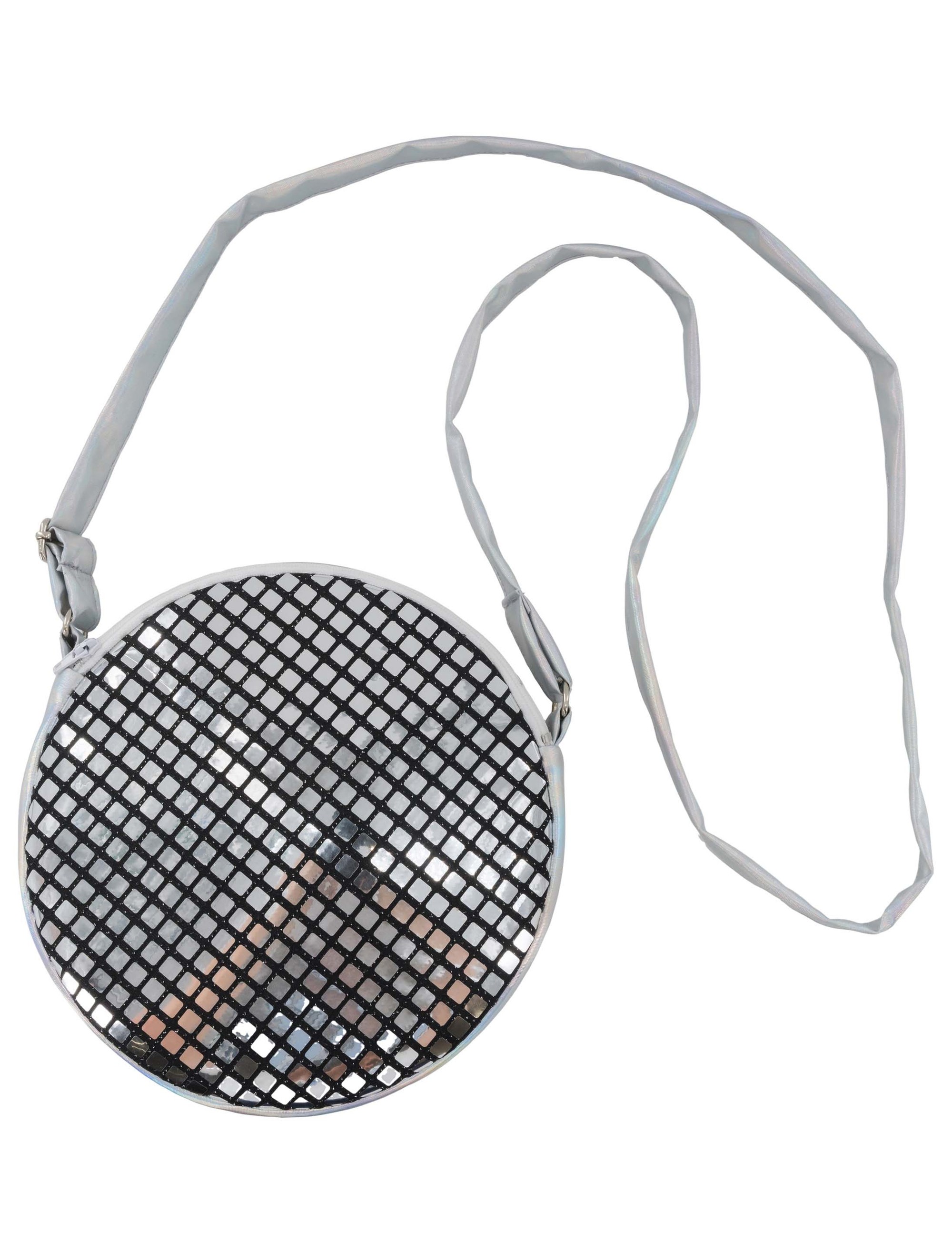 Tasche Disco silber