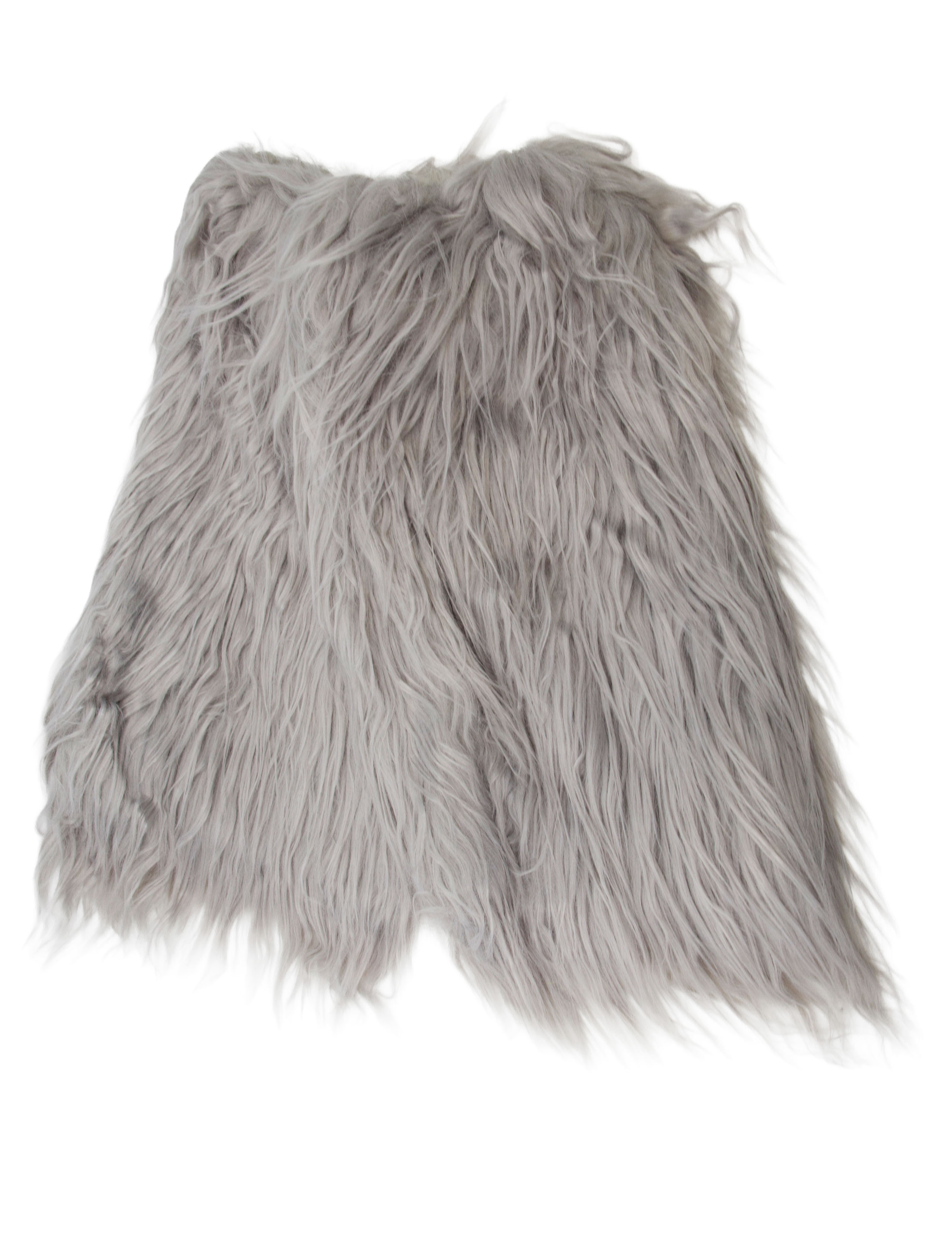 Beinstulpen Fell 38cm grau one size