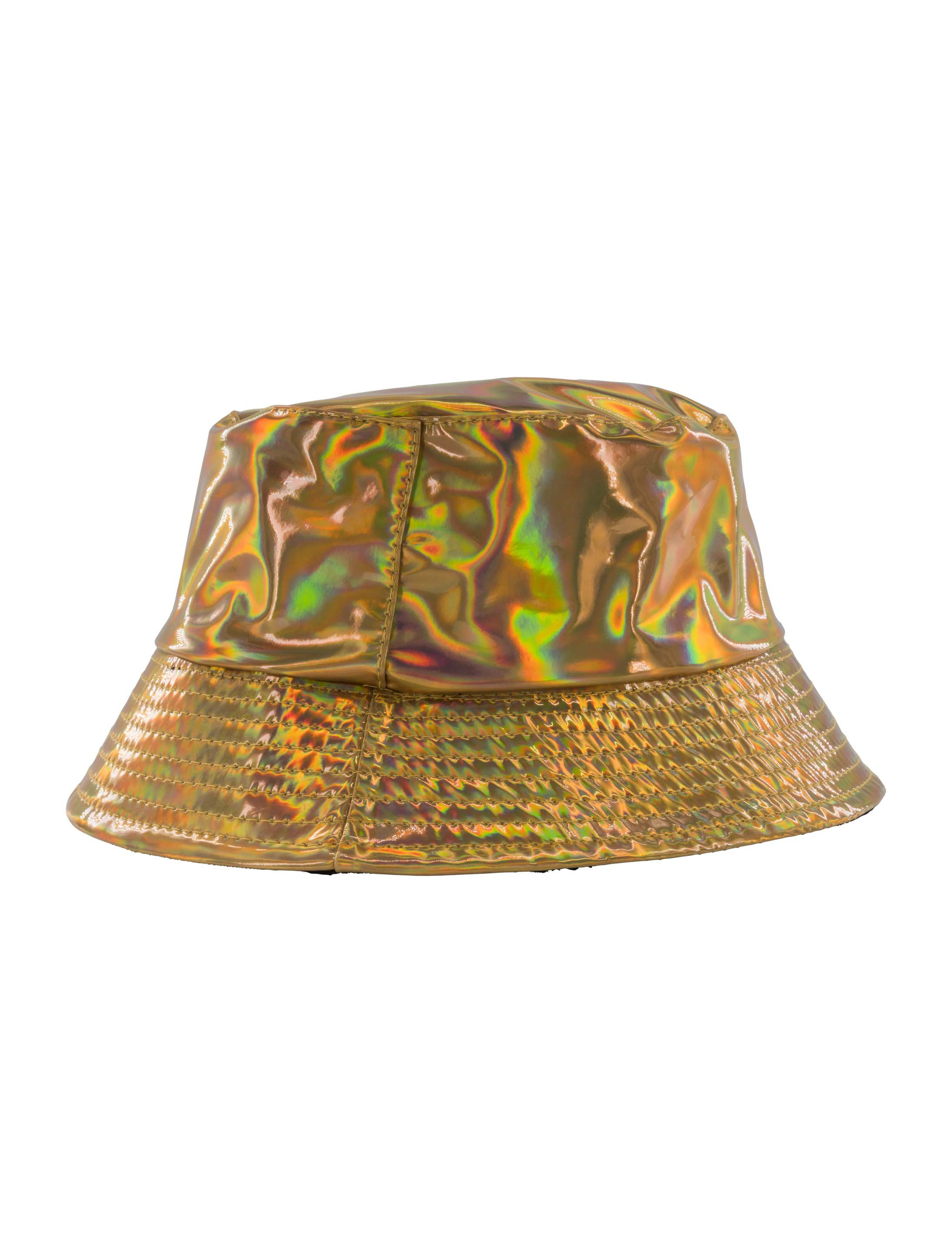 Fischerhut Holo gold one size