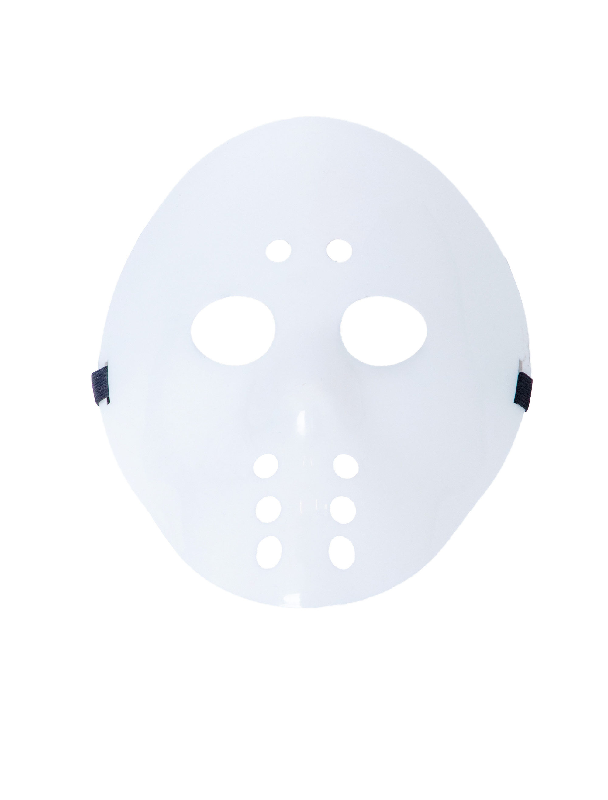 Maske Hockey weiß