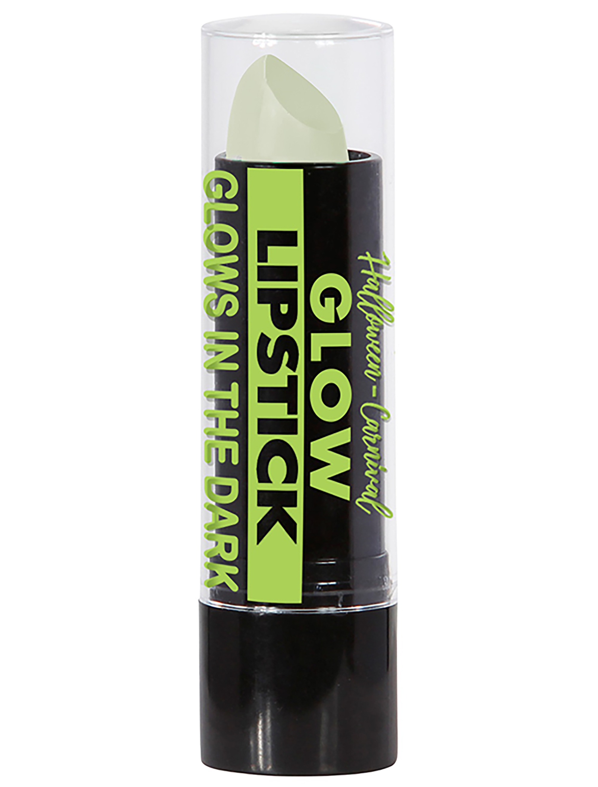Lippenstift Glow in the dark UV 6ml transparent