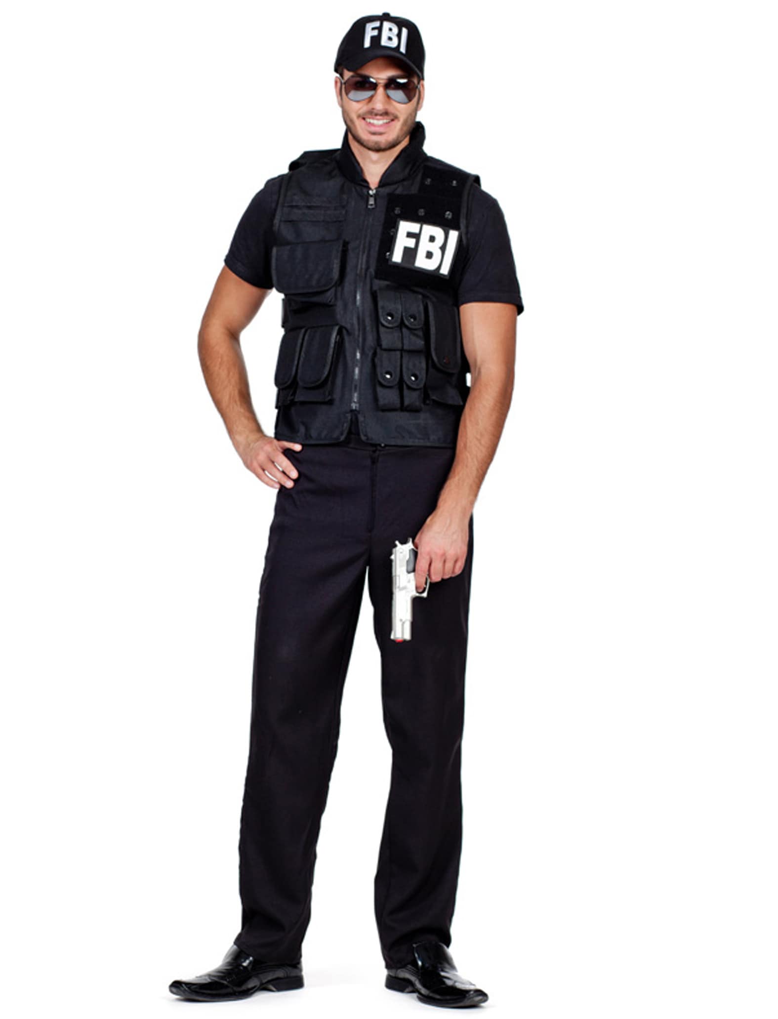 Weste FBI Herren
