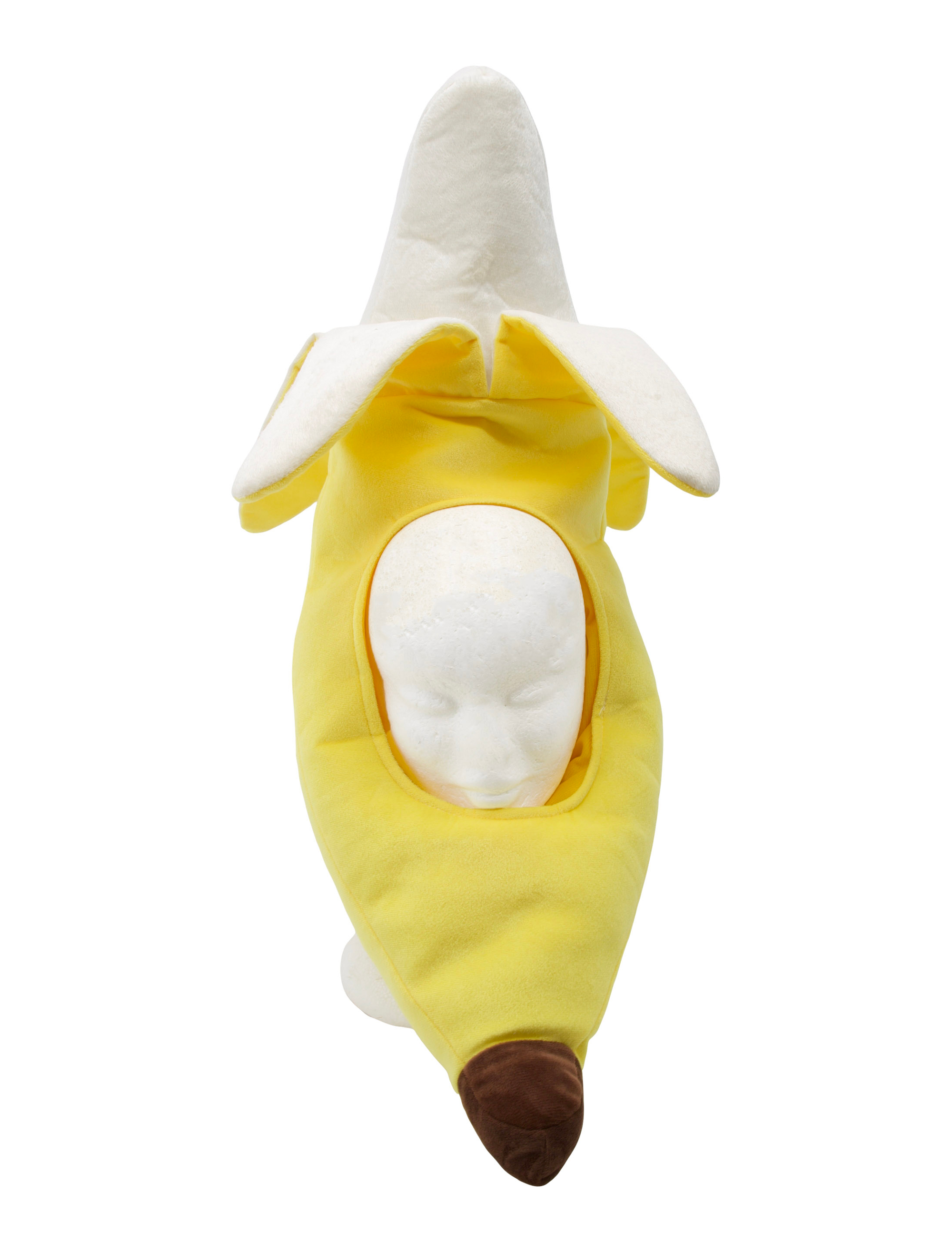 Mütze Banane gelb