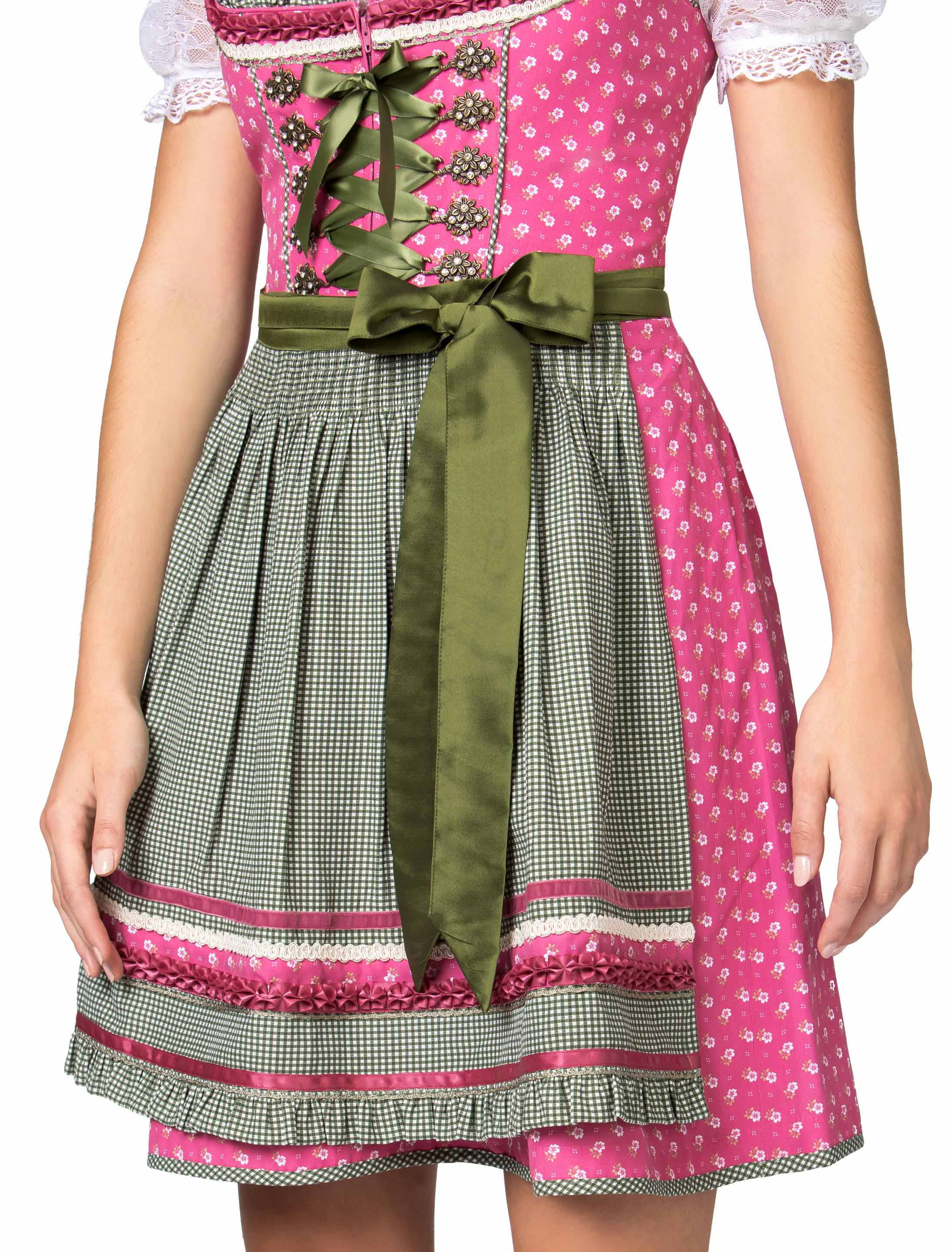 Dirndl Martina Damen pink/grün 36