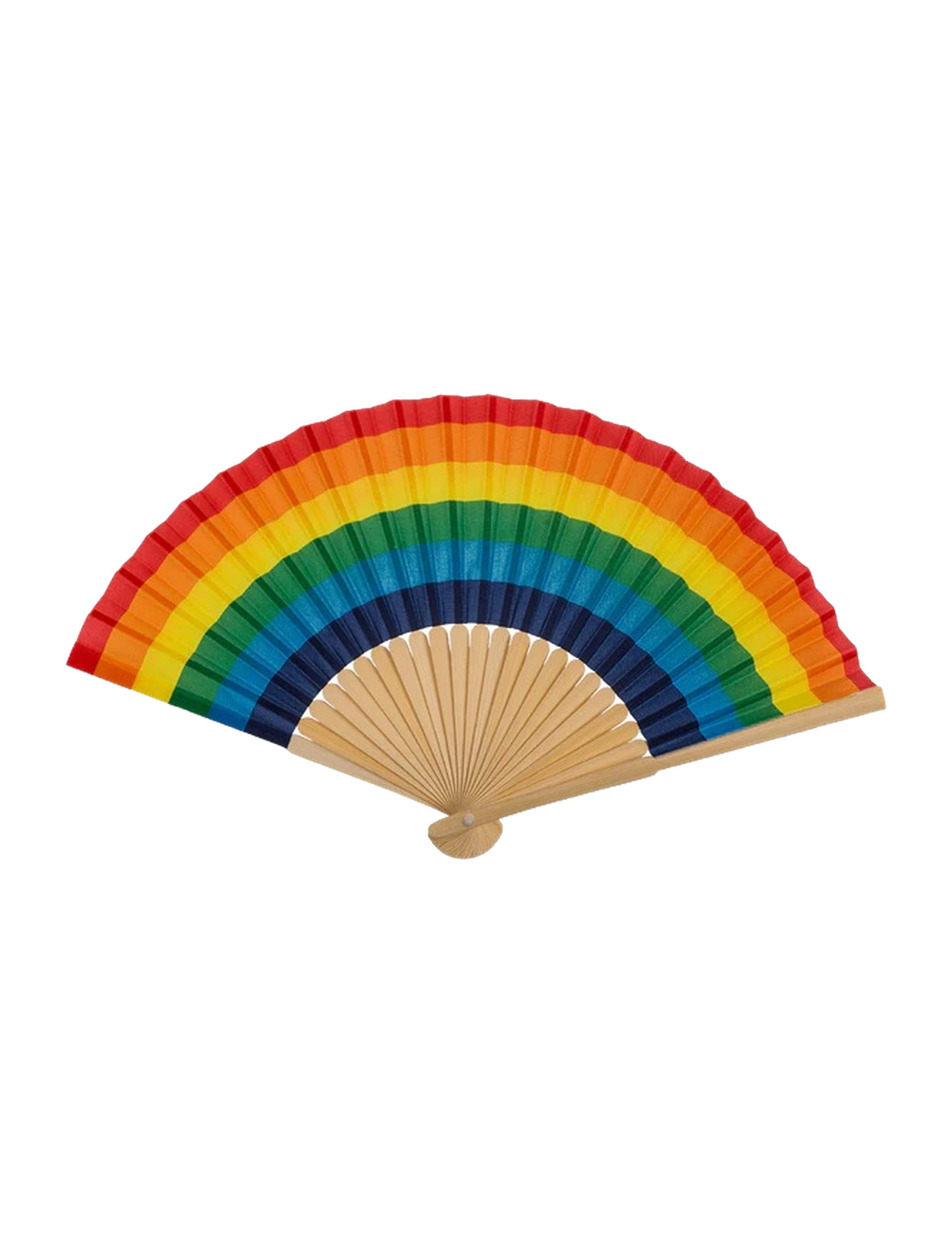 Fächer rainbow