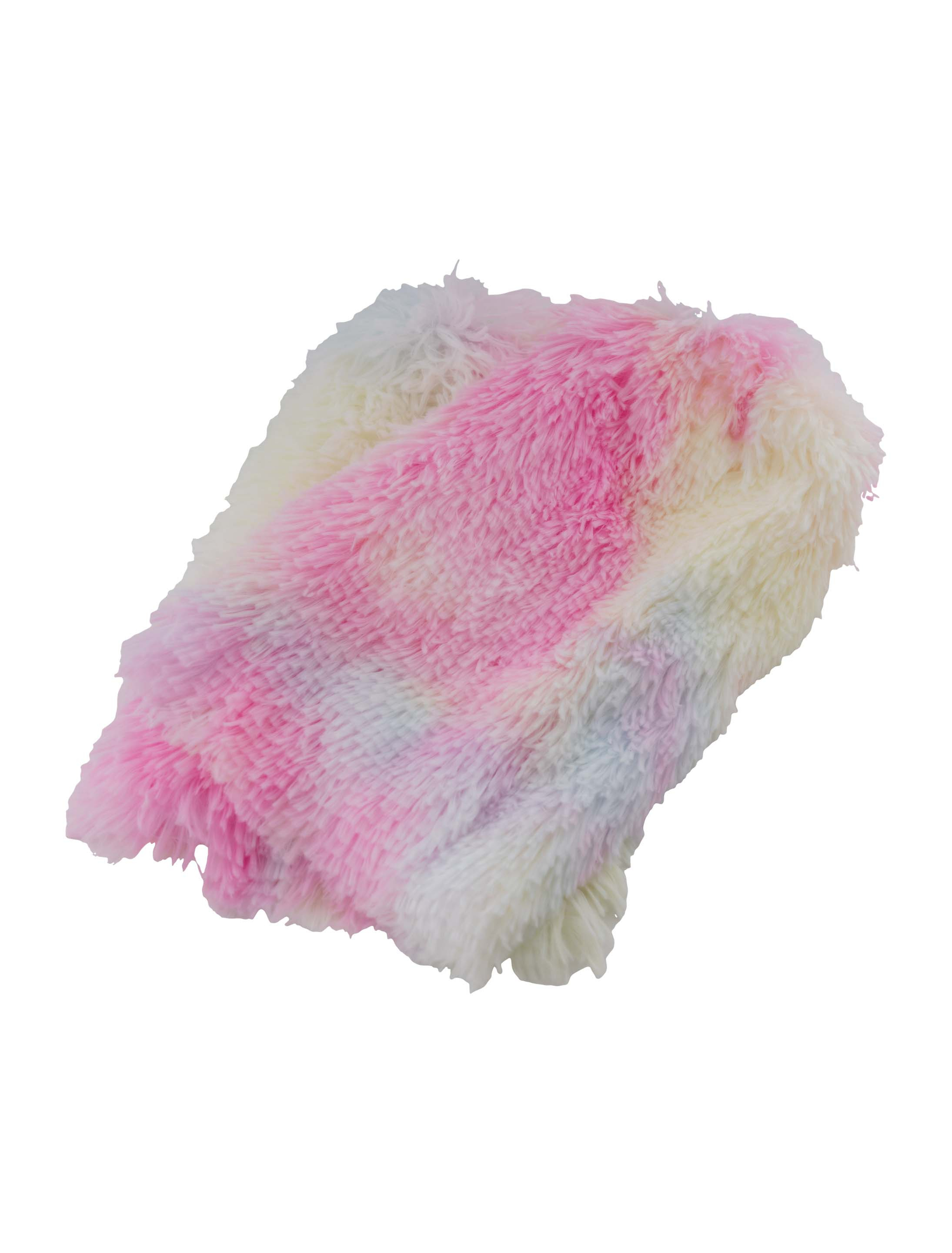 Beinstulpen Plüsch Einhorn 40cm bunt one size